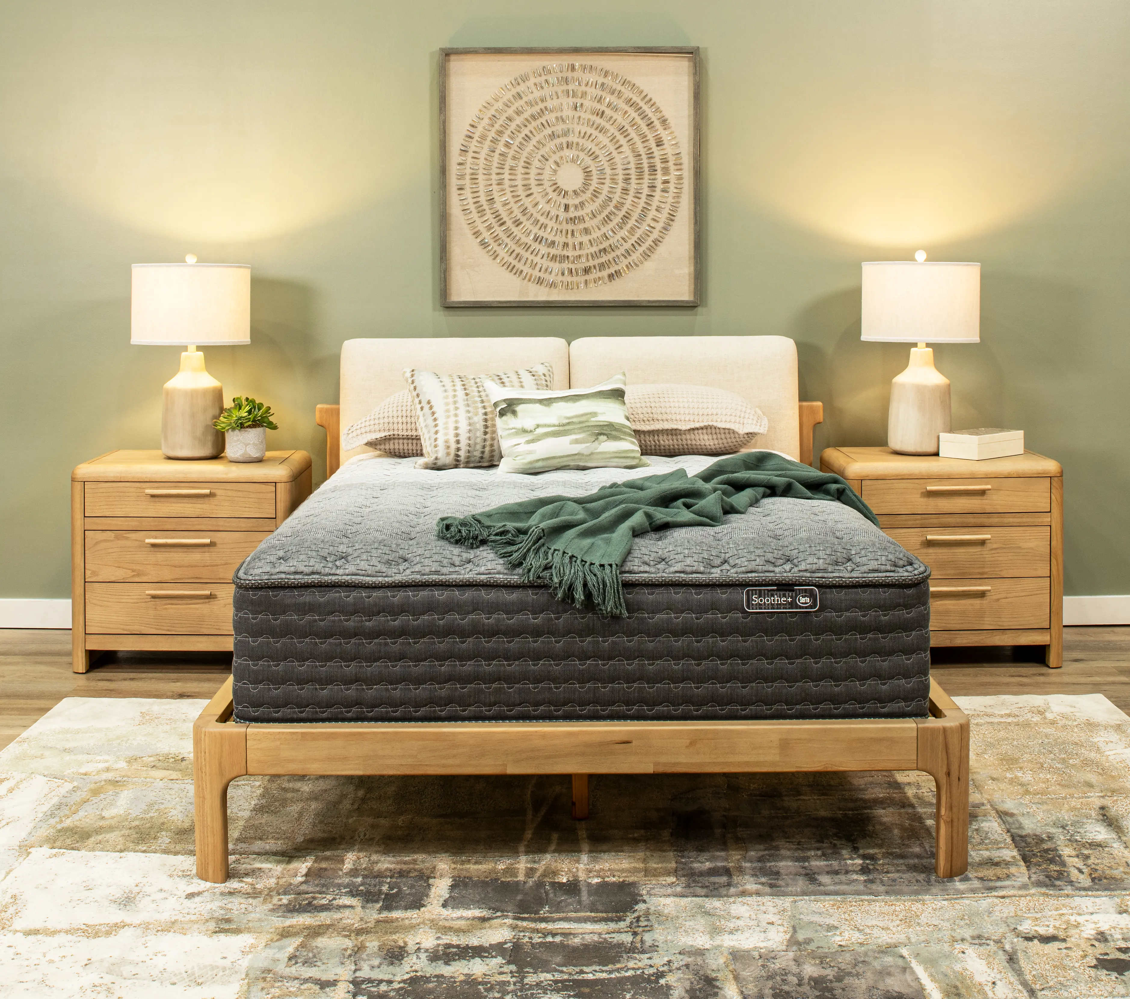 832321-3070 Serta Soothe+ Luxury Firm California King Mattress-2