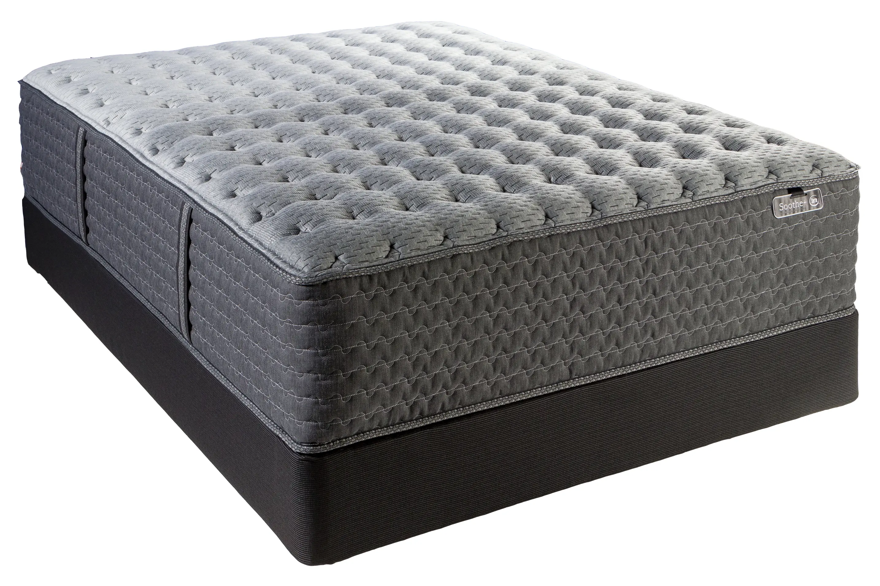 832321-3070 Serta Soothe+ Luxury Firm California King Mattress-4