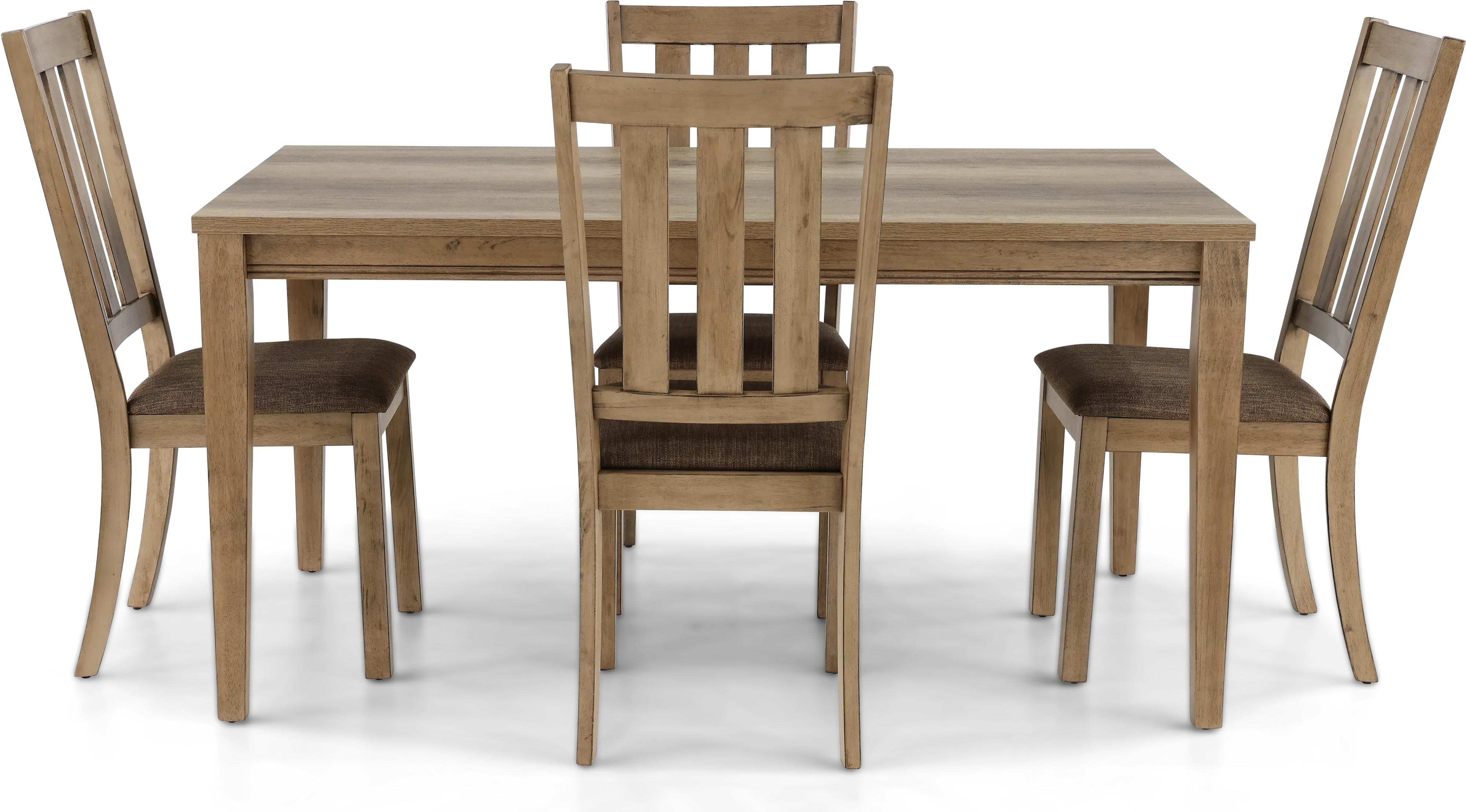 5PC:439-DINING Sun Valley Sandstone 5 Piece Dining Room Set-1
