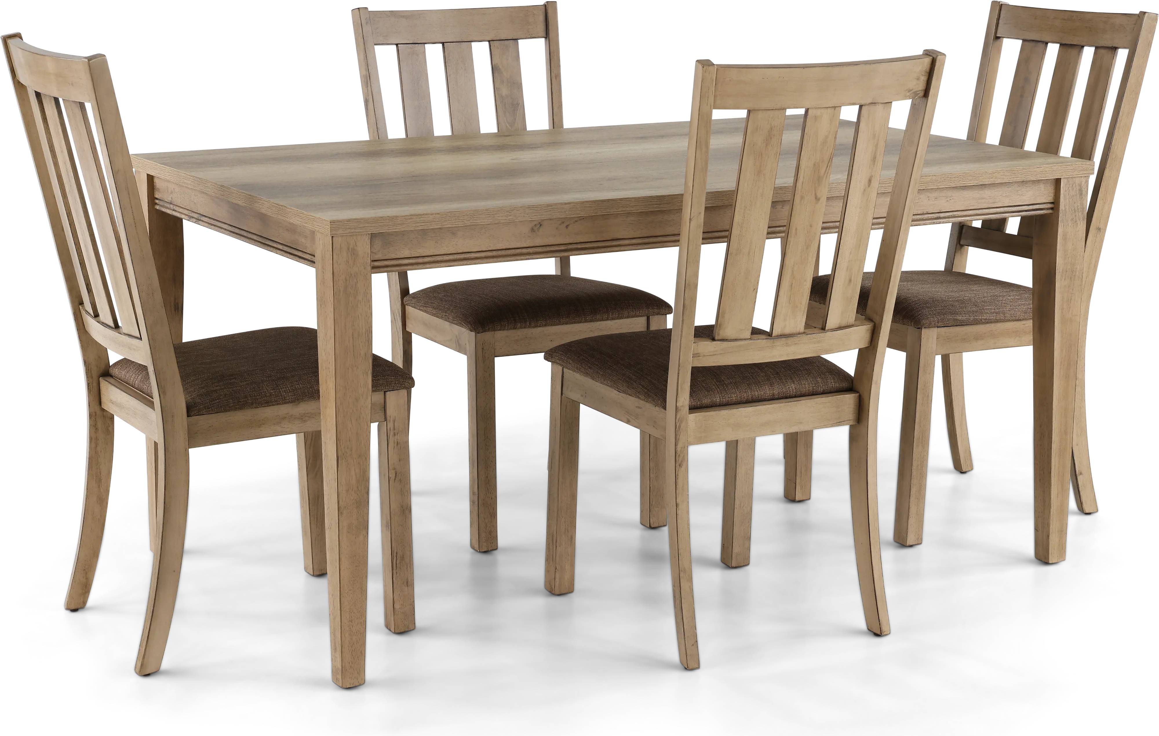 5PC:439-DINING Sun Valley Sandstone 5 Piece Dining Room Set-3