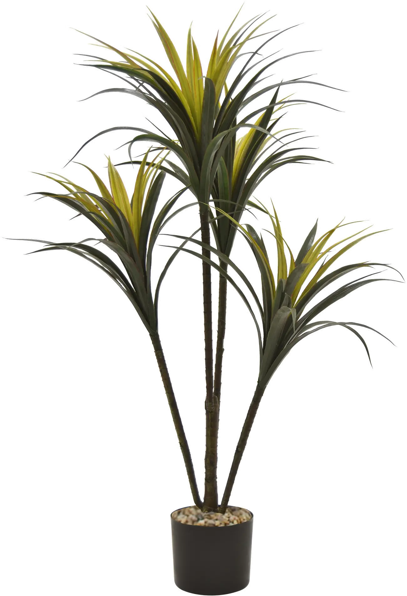 42 Inch Tall Faux Yucca Tree Arrangement in Pot-1