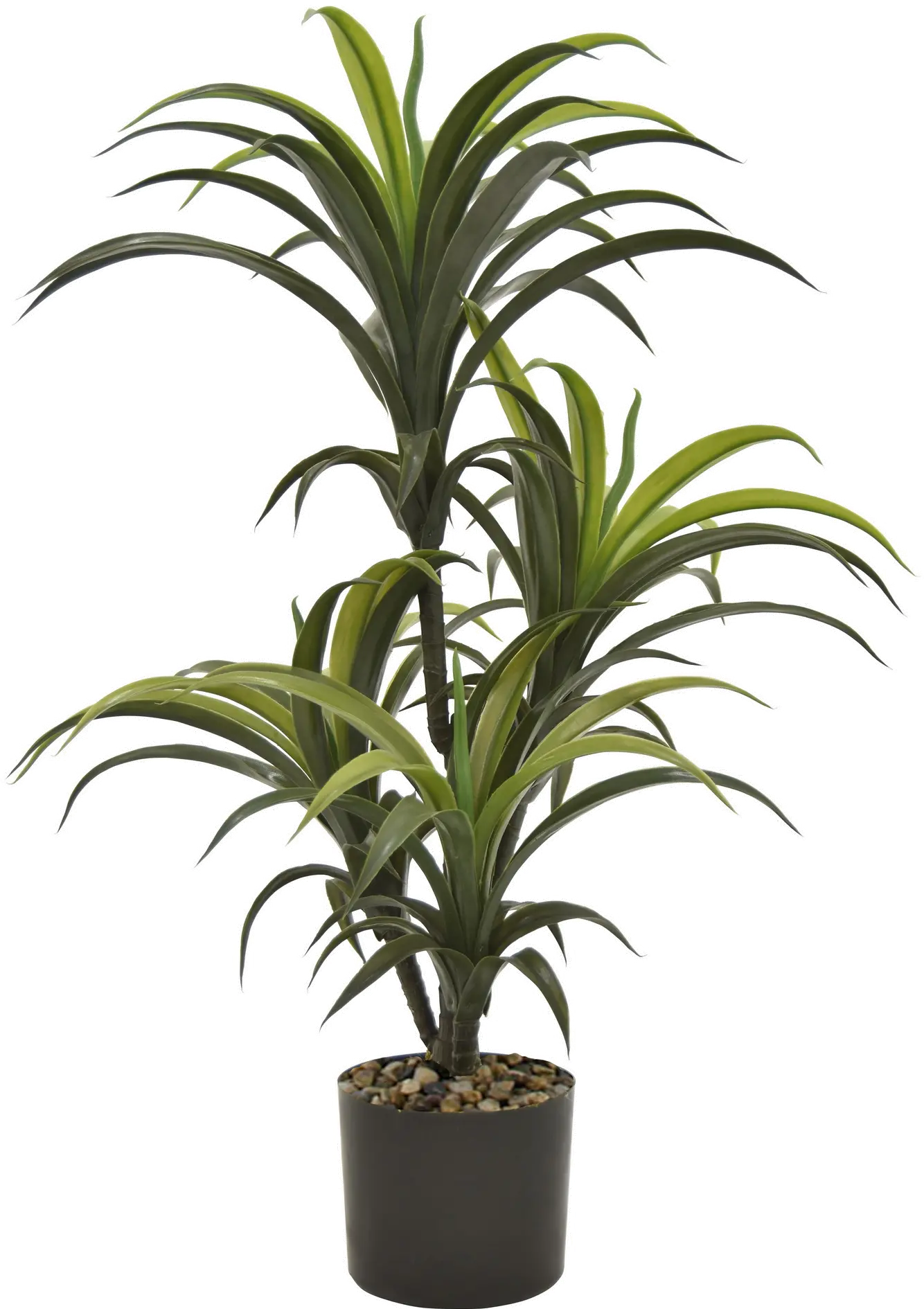 33 Inch Faux Yucca Green Tree Arrangement in Pot-1