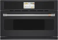 CSB913P3ND1 Cafe 1.7 cu ft 5 in 1 Single Wall Oven with 120V Advantium - Black 30 Inch