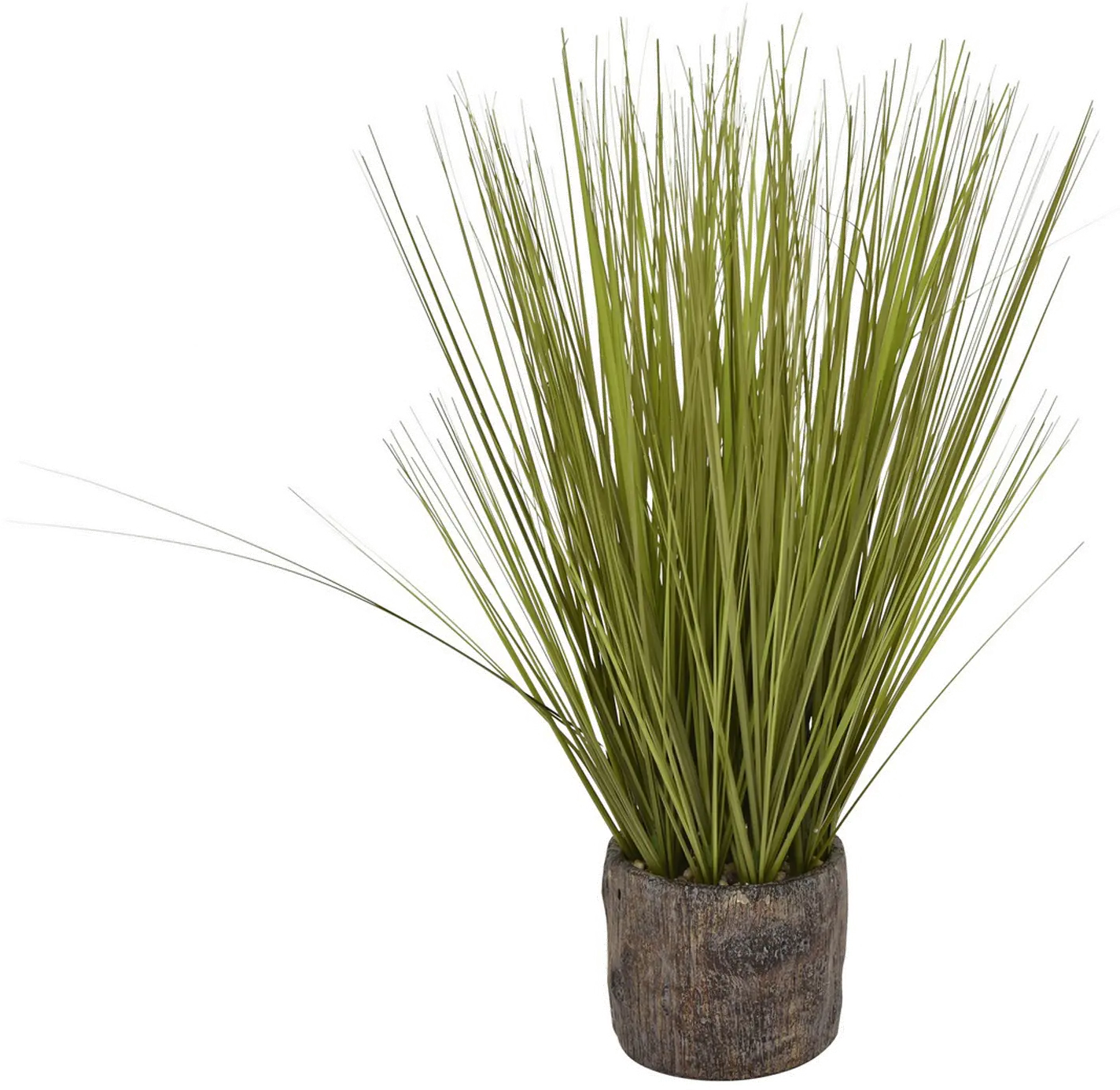 24  Faux Grass Arrangement in Flower Pot-1
