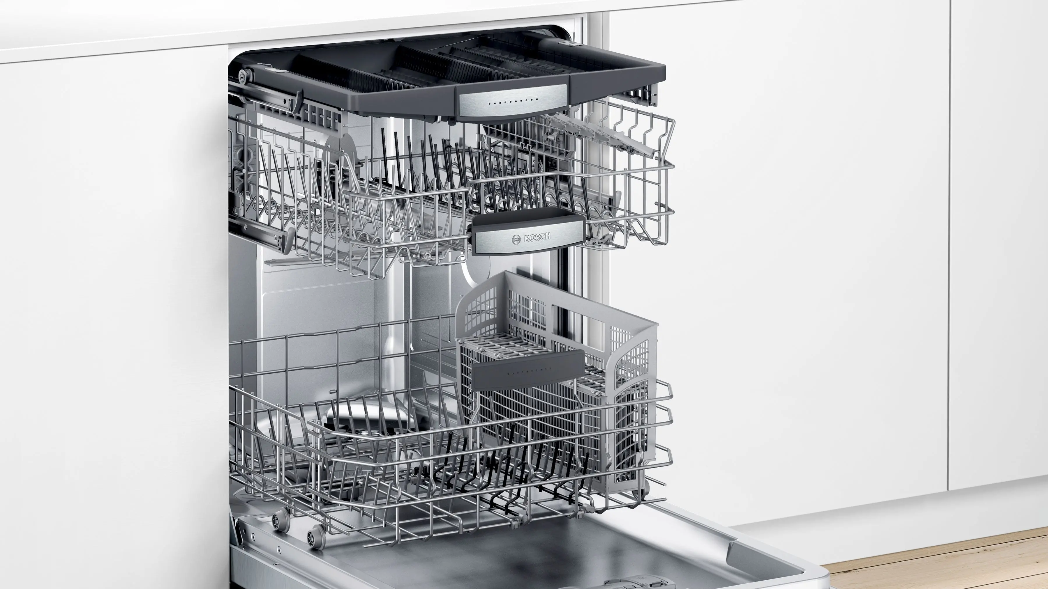 SHPM78Z55N Bosch 800 Series Top Control Dishwasher - Stainless Steel-4