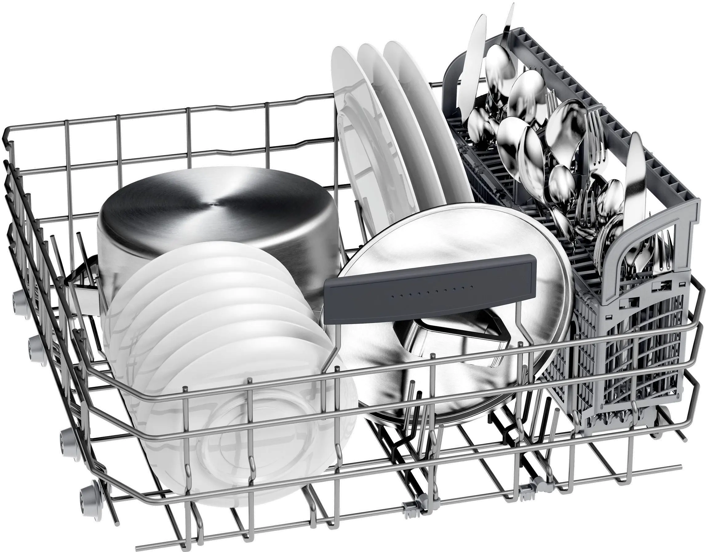 SHPM78Z55N Bosch 800 Series Top Control Dishwasher - Stainless Steel-1
