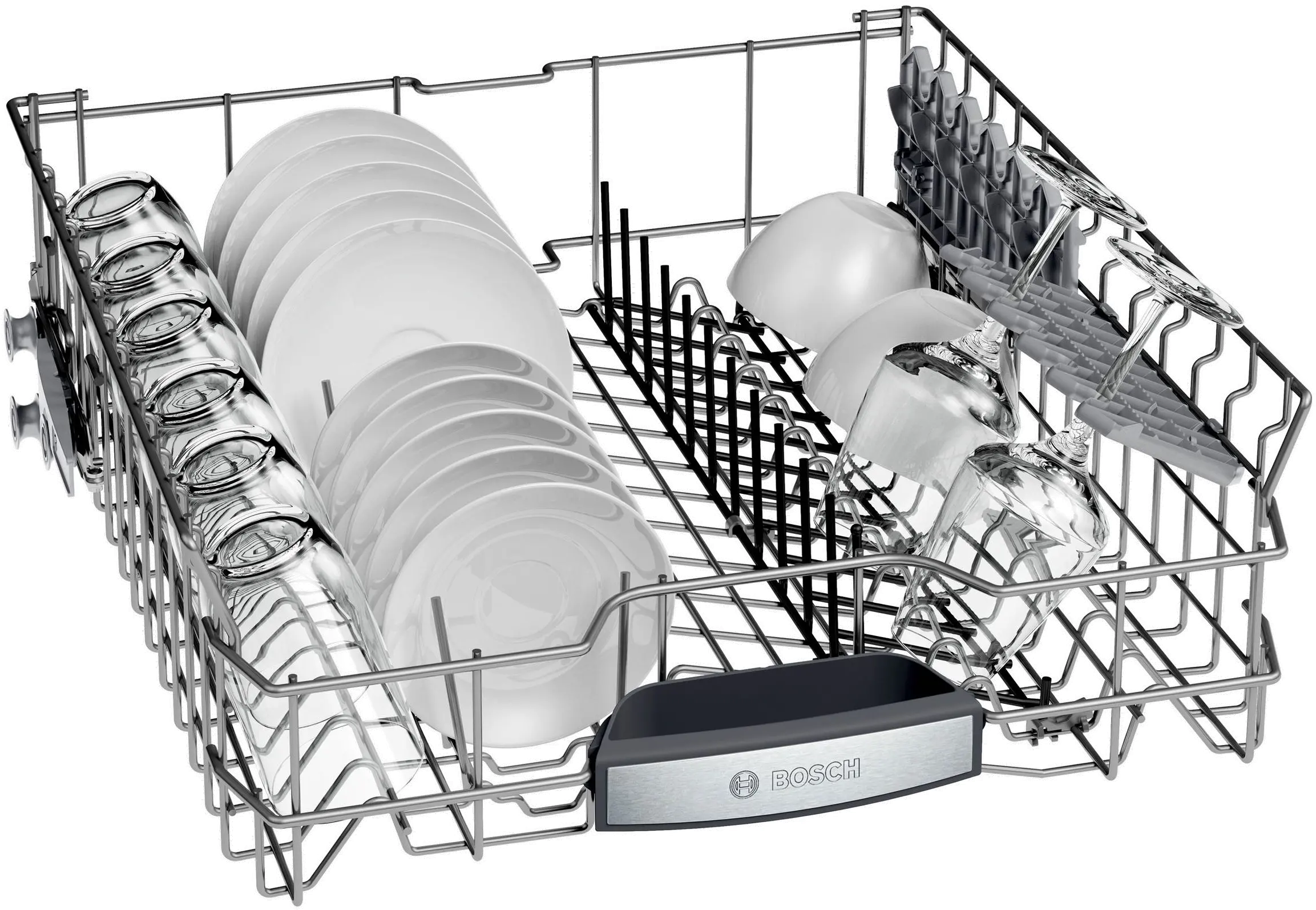 SHPM78Z55N Bosch 800 Series Top Control Dishwasher - Stainless Steel-5