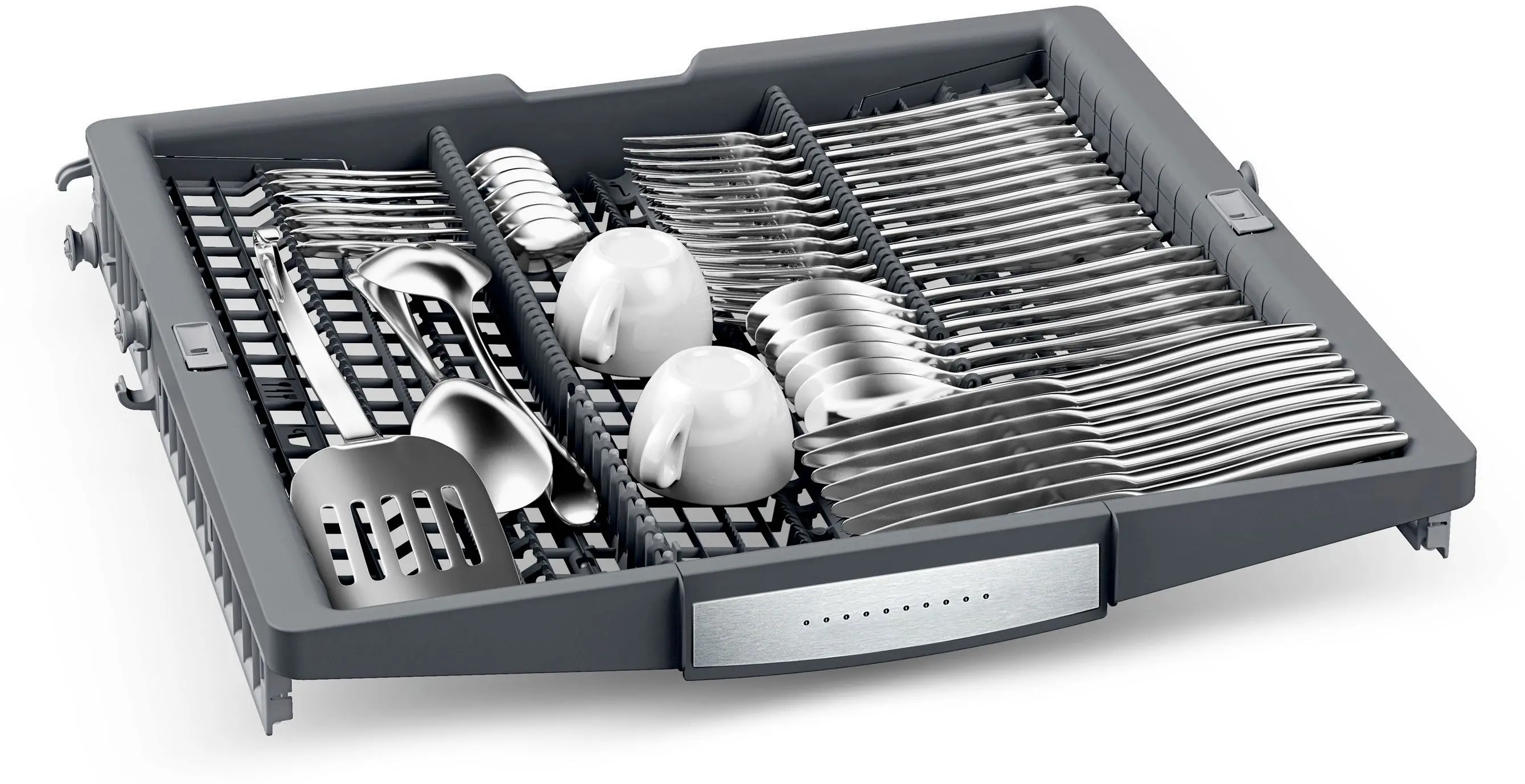 SHPM78Z55N Bosch 800 Series Top Control Dishwasher - Stainless Steel-6