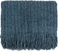 Bristol Blue Throw Blanket - Berkshire
