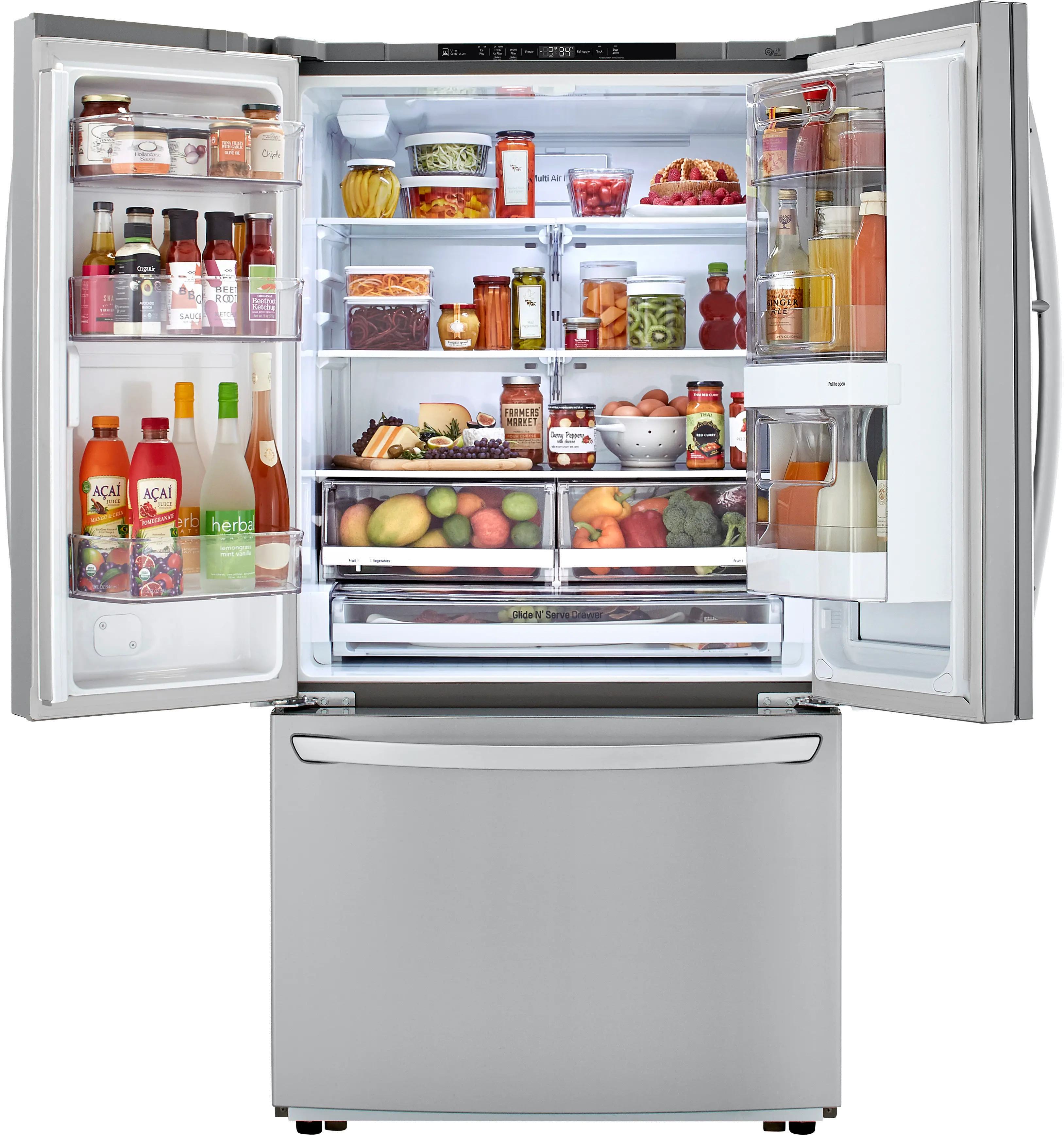 LFCS27596S LG 27 cu ft French Door Refrigerator - Stainless Steel-5