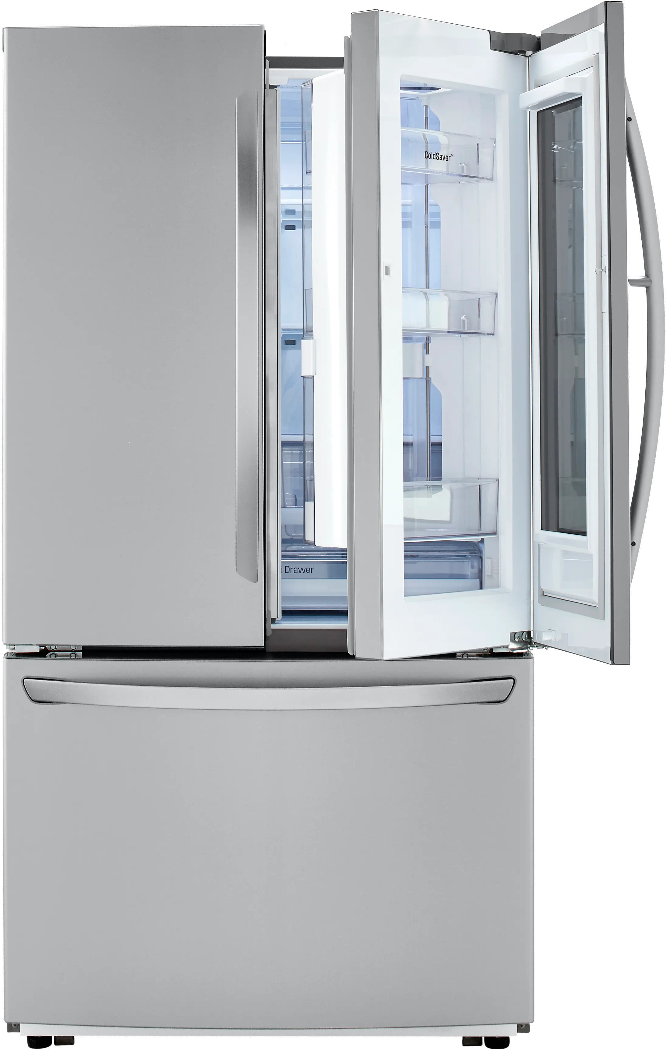 LFCS27596S LG 27 cu ft French Door Refrigerator - Stainless Steel-6
