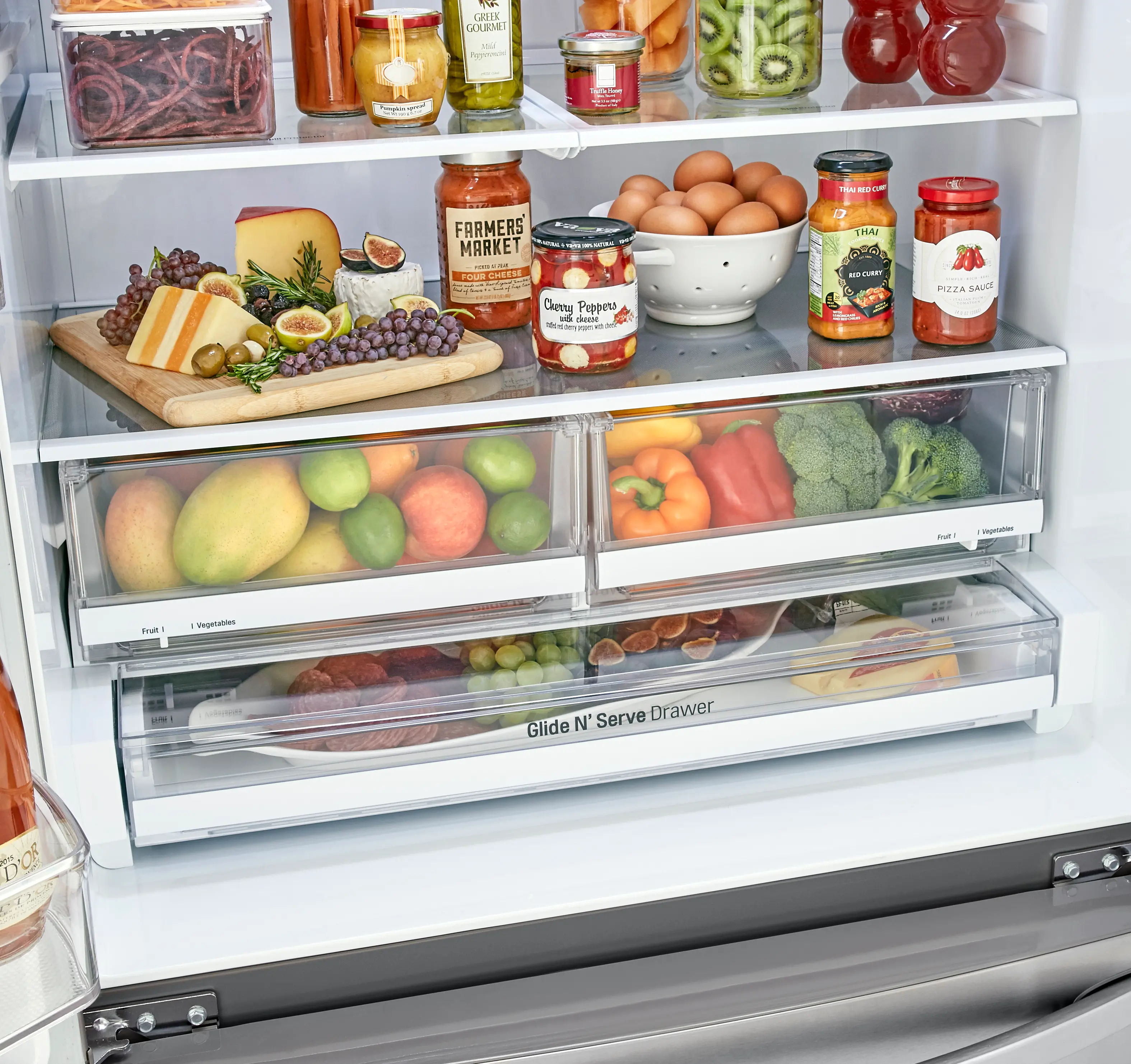 LFCS27596S LG 27 cu ft French Door Refrigerator - Stainless Steel-2