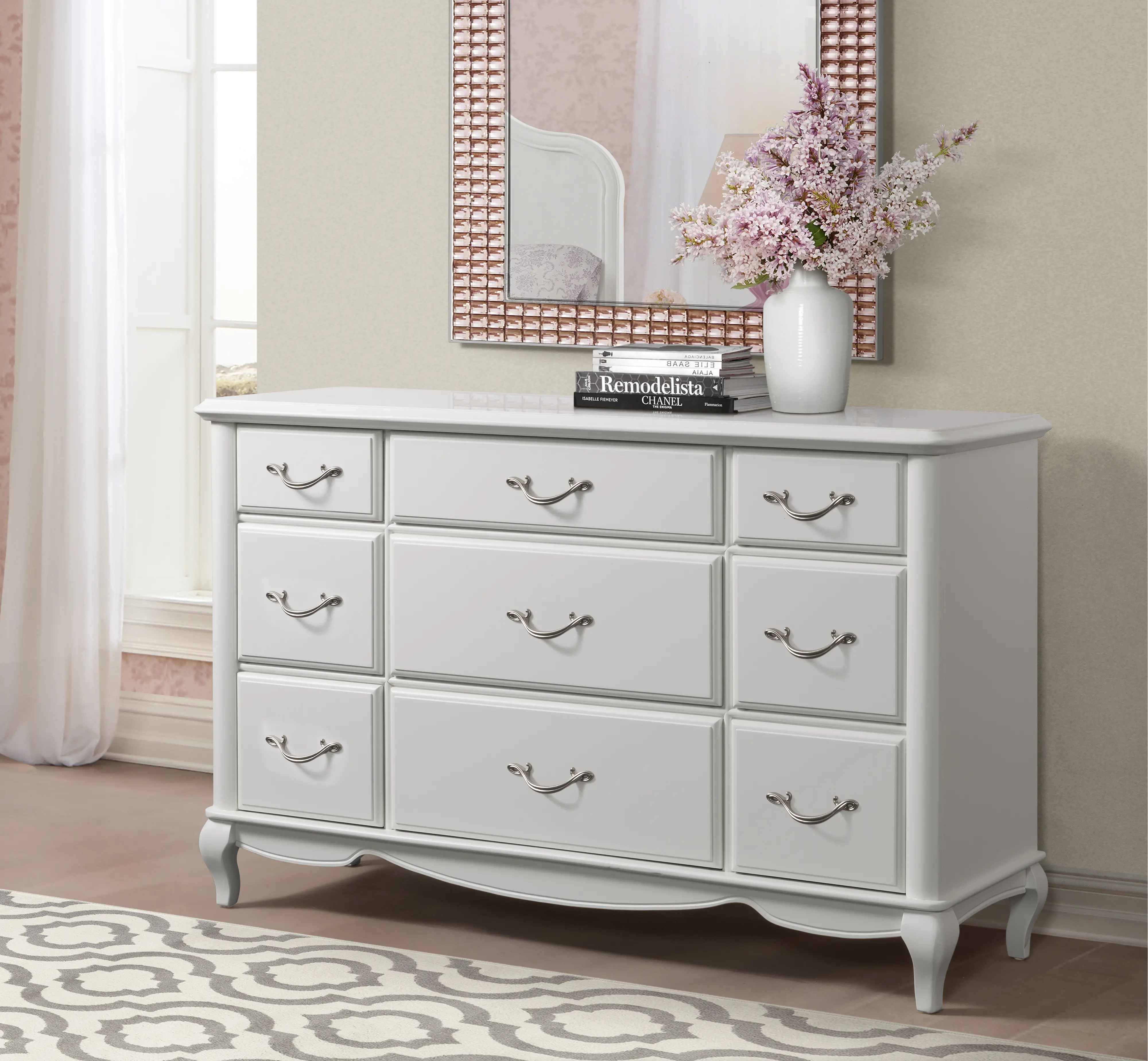 Kelly White Dresser-2