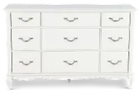 Kelly White Dresser