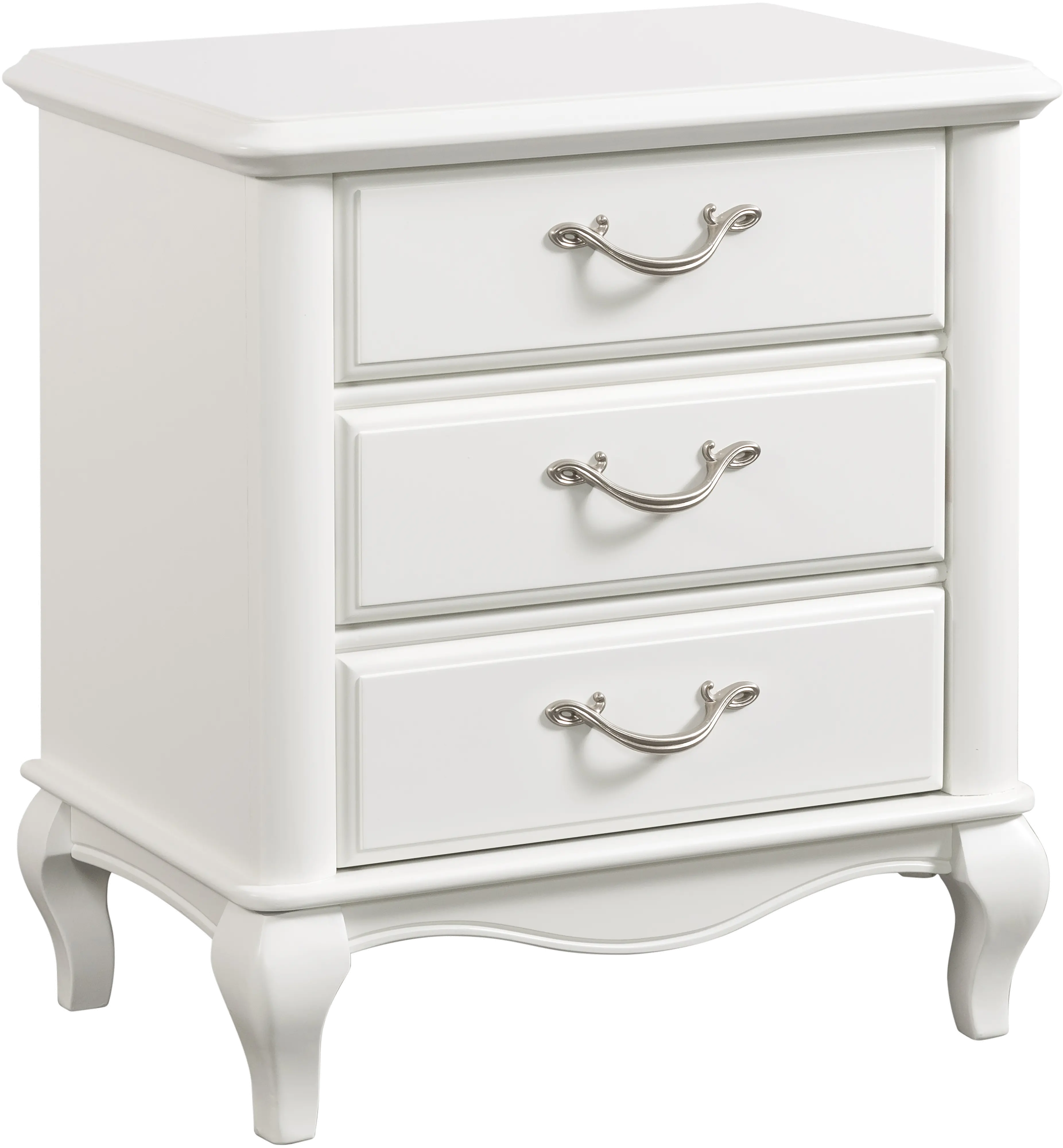 Kelly White Nightstand-1