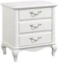 Kelly White Nightstand
