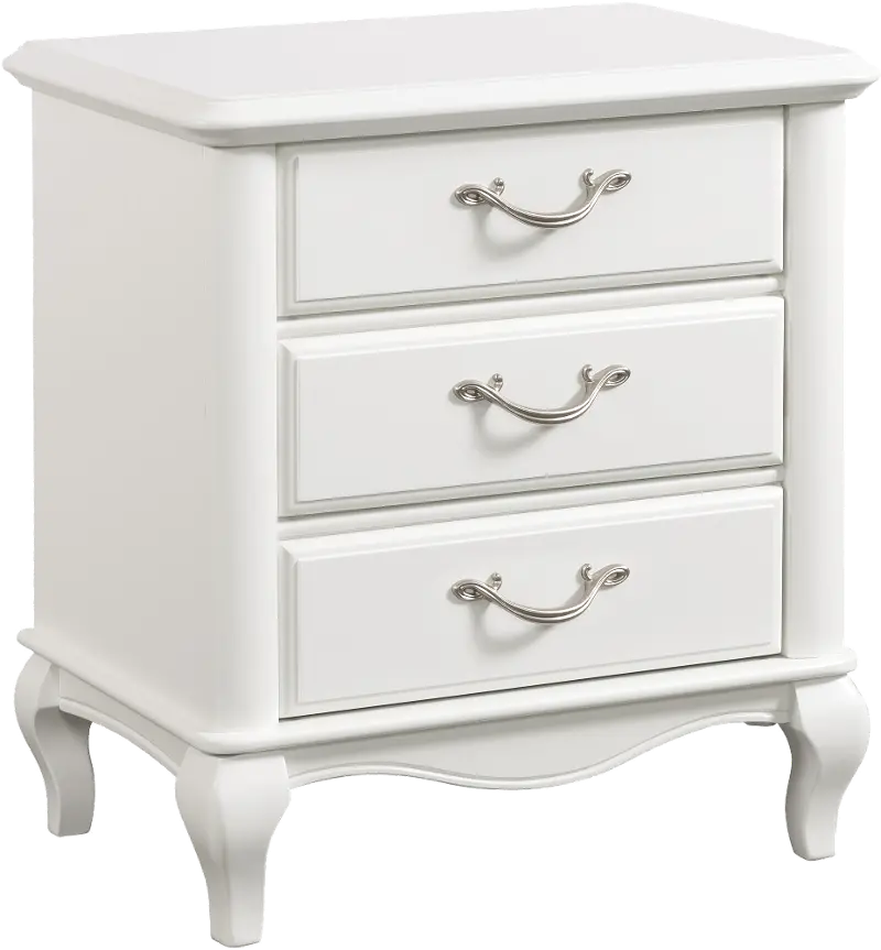 Kelly White Nightstand