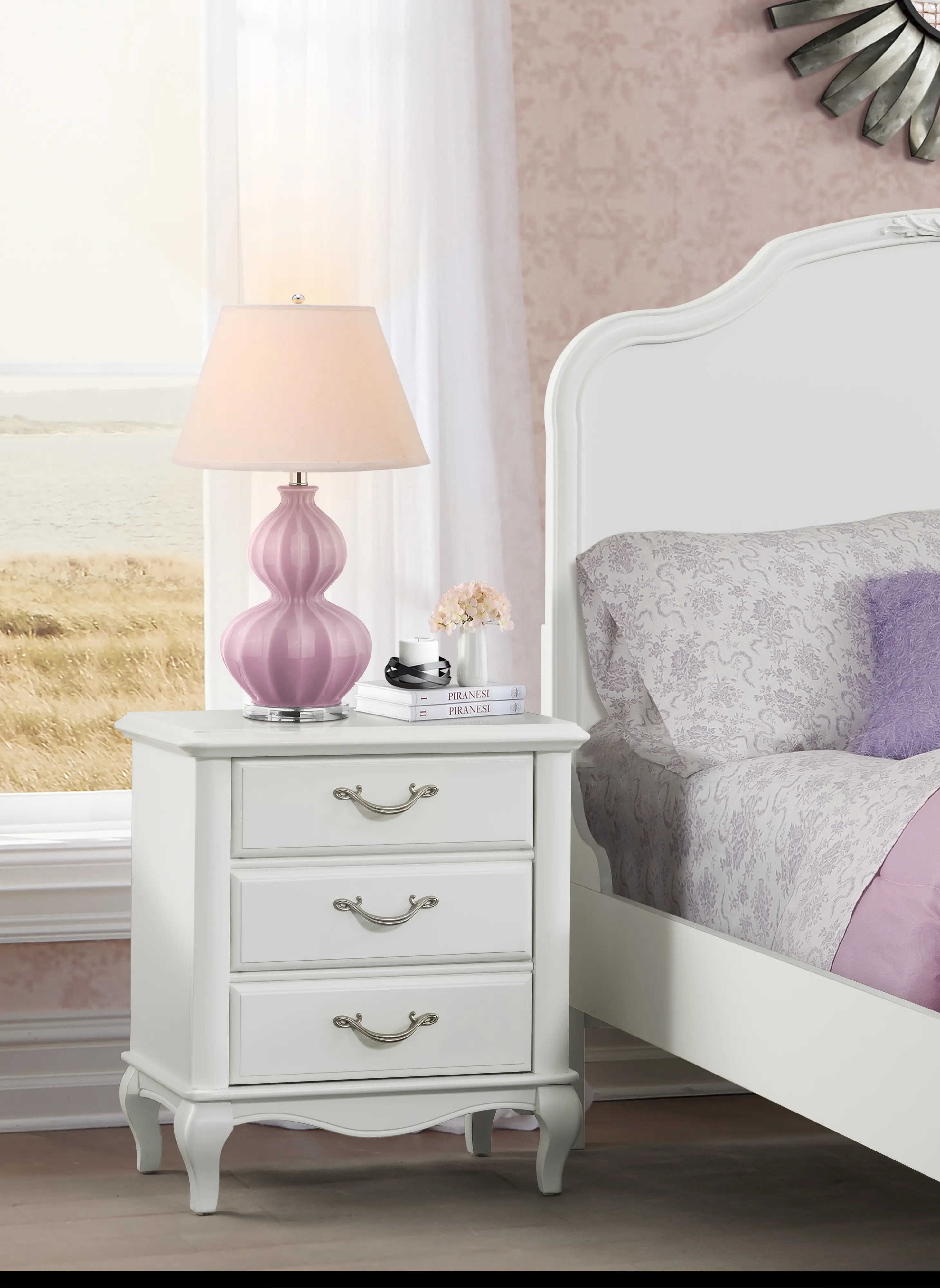 Kelly White Nightstand-2