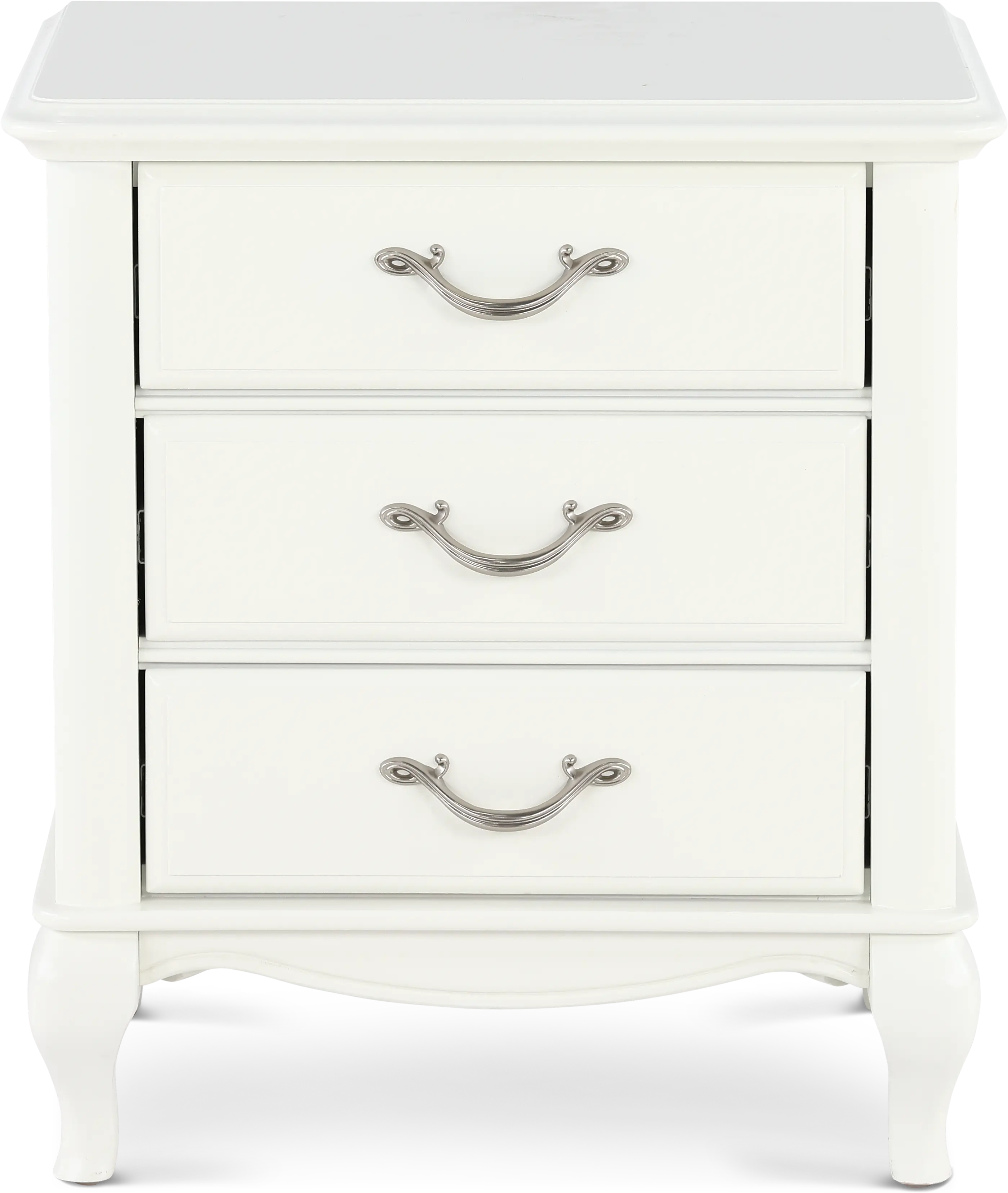 Kelly White Nightstand-4