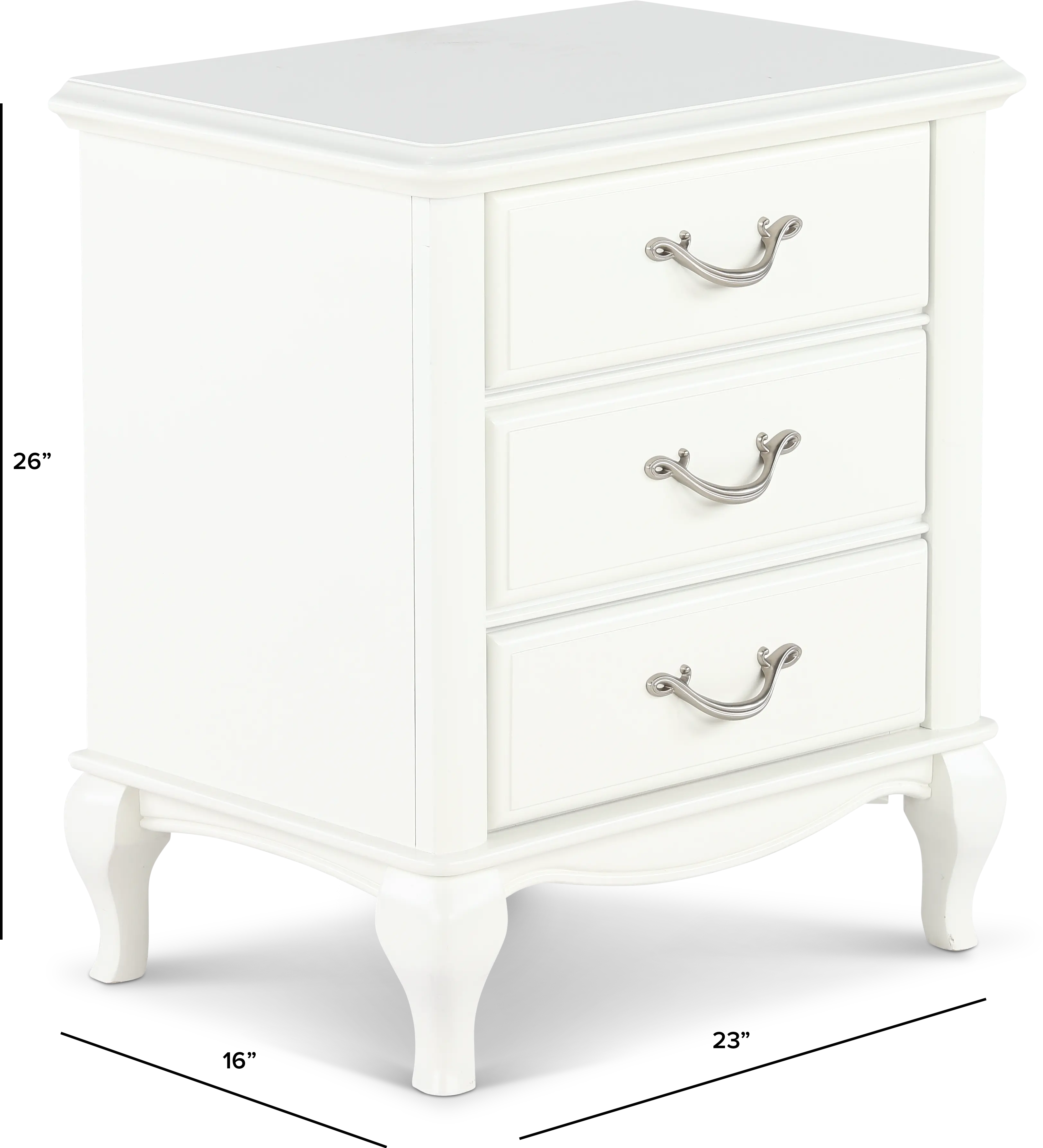 Kelly White Nightstand-3
