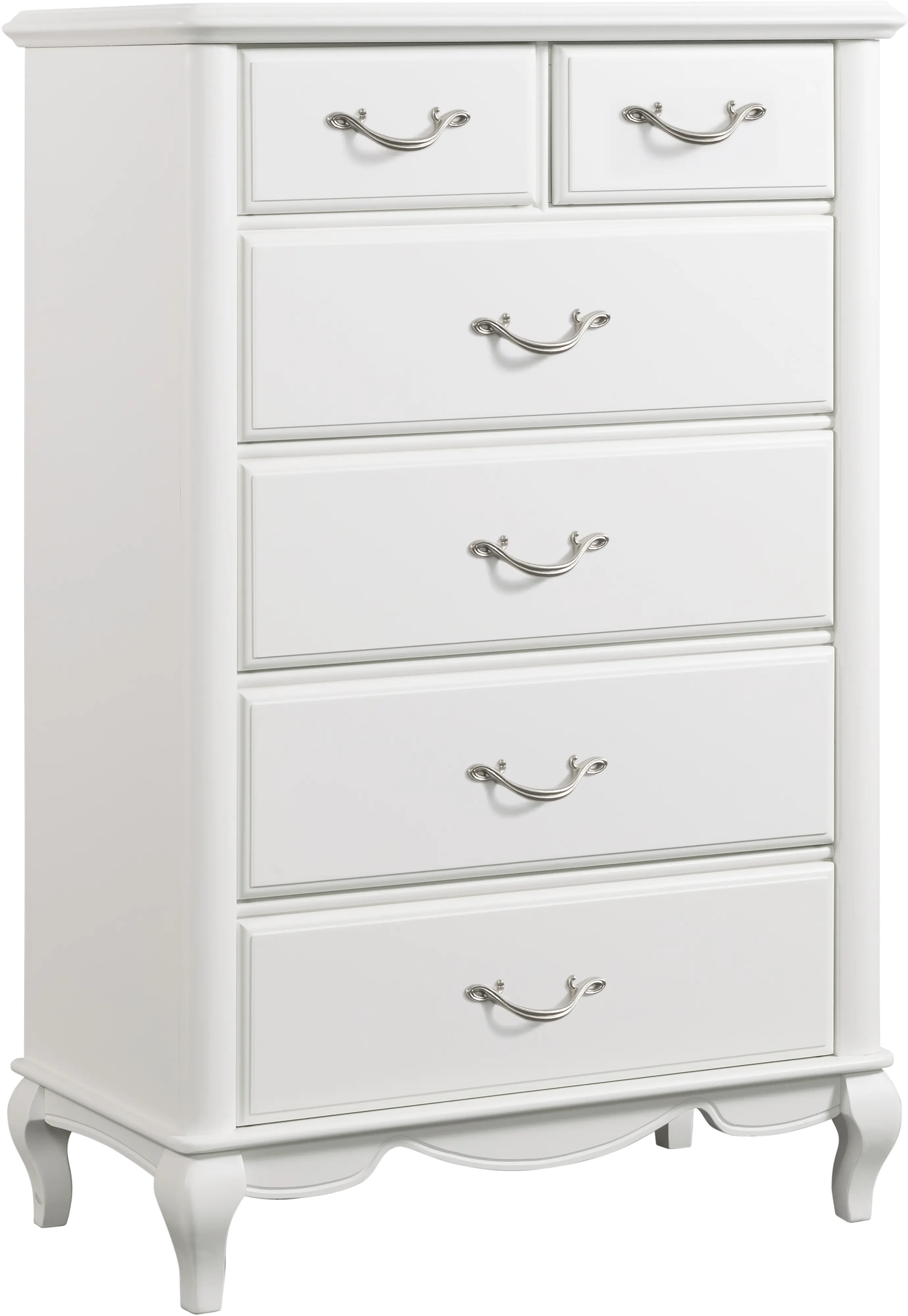 Kelly White Chest of Drawers-1