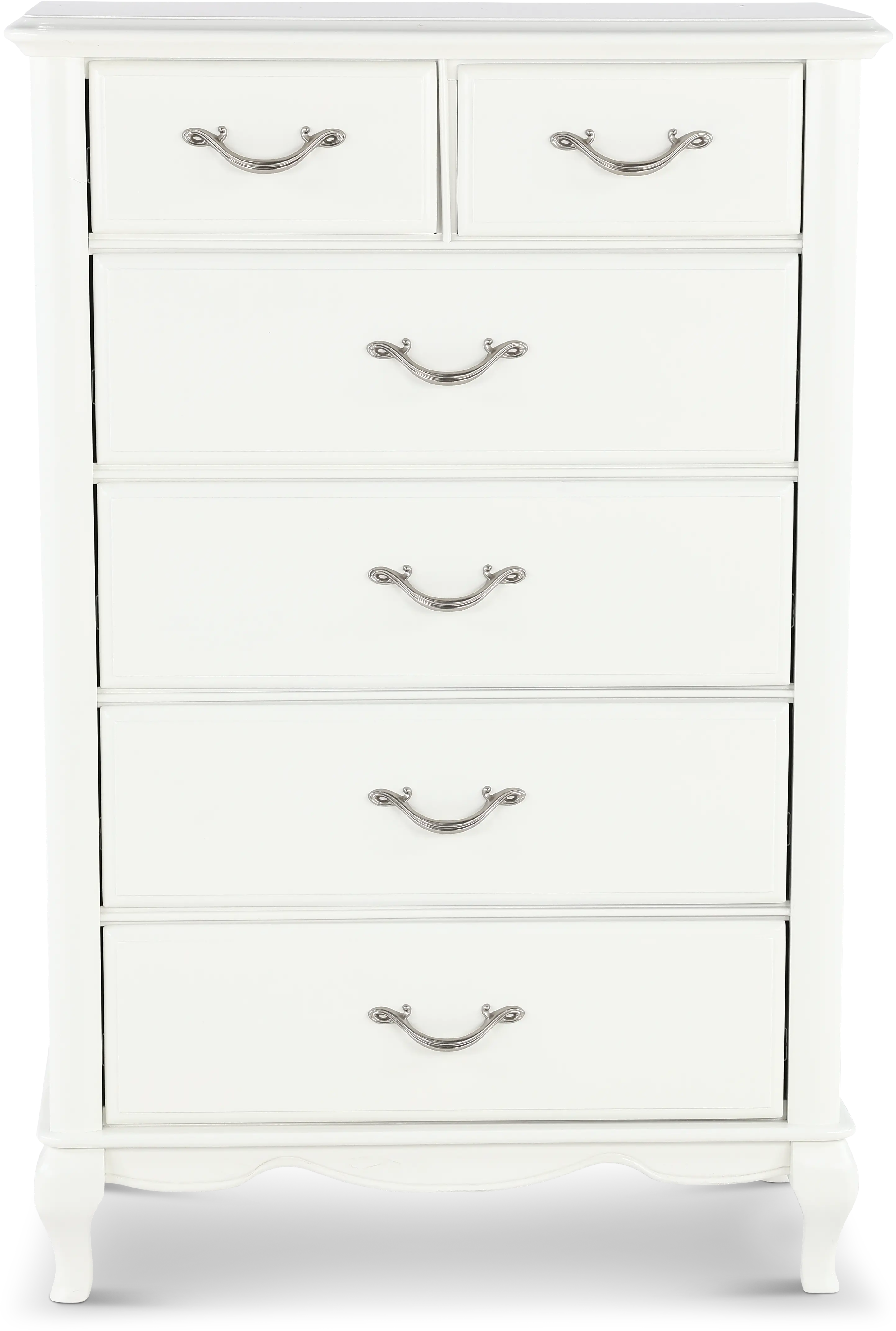Kelly White Chest of Drawers-4