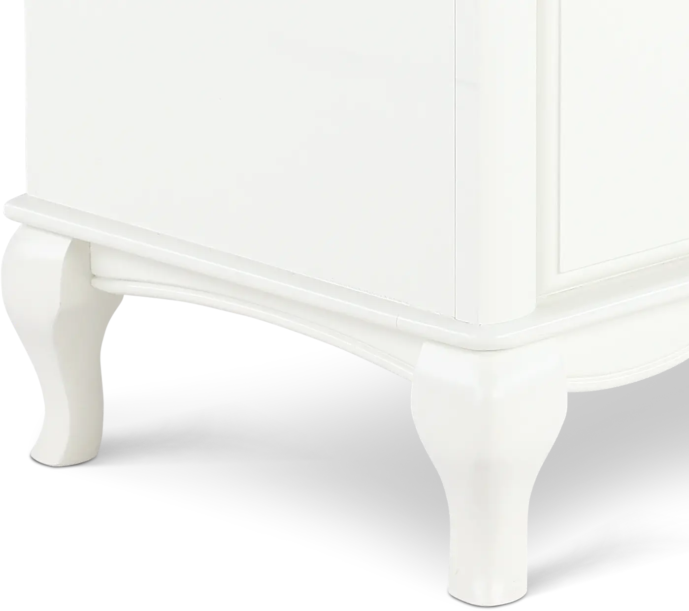 Kelly White Chest of Drawers-2