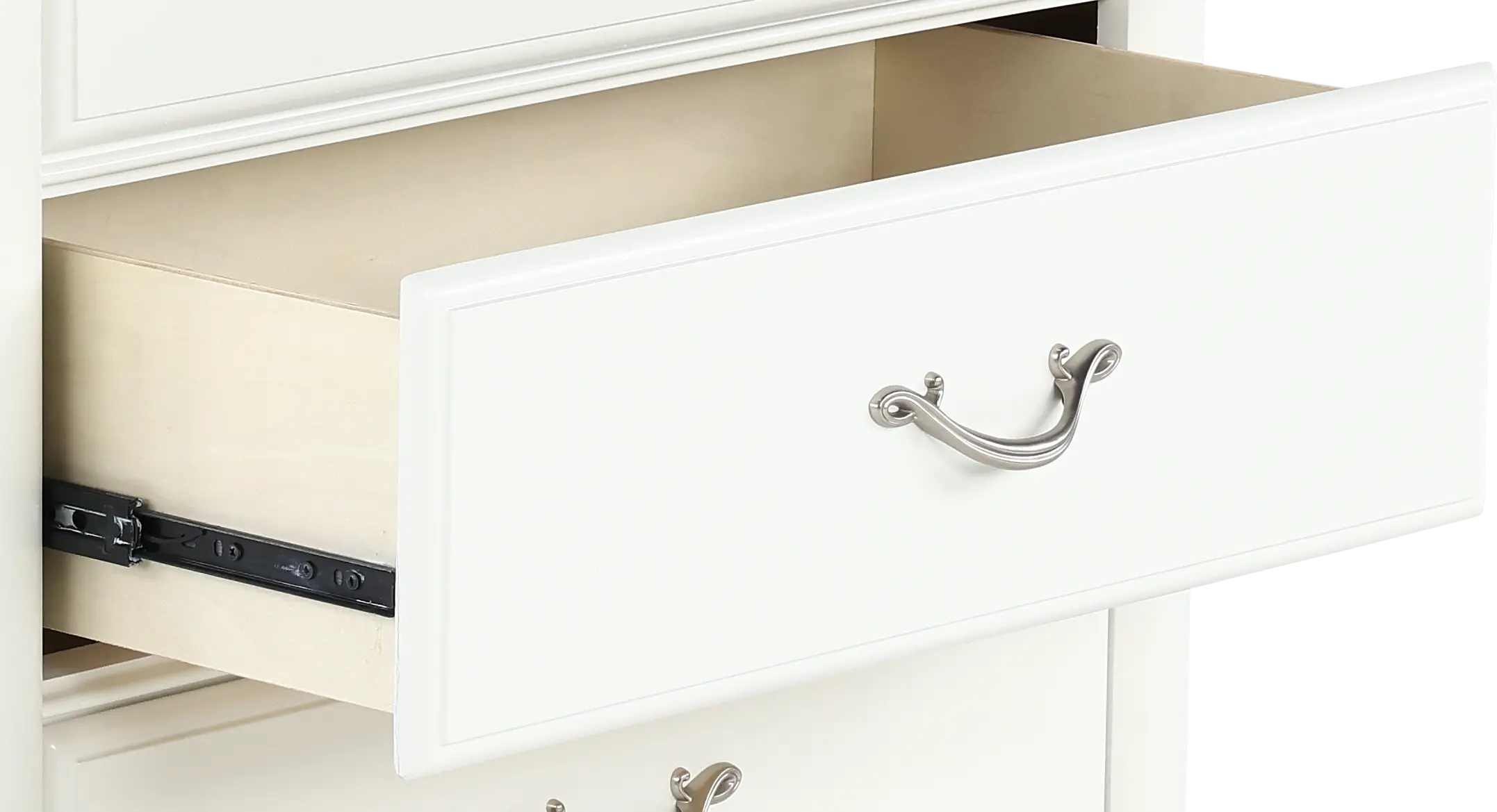 Kelly White Chest of Drawers-6