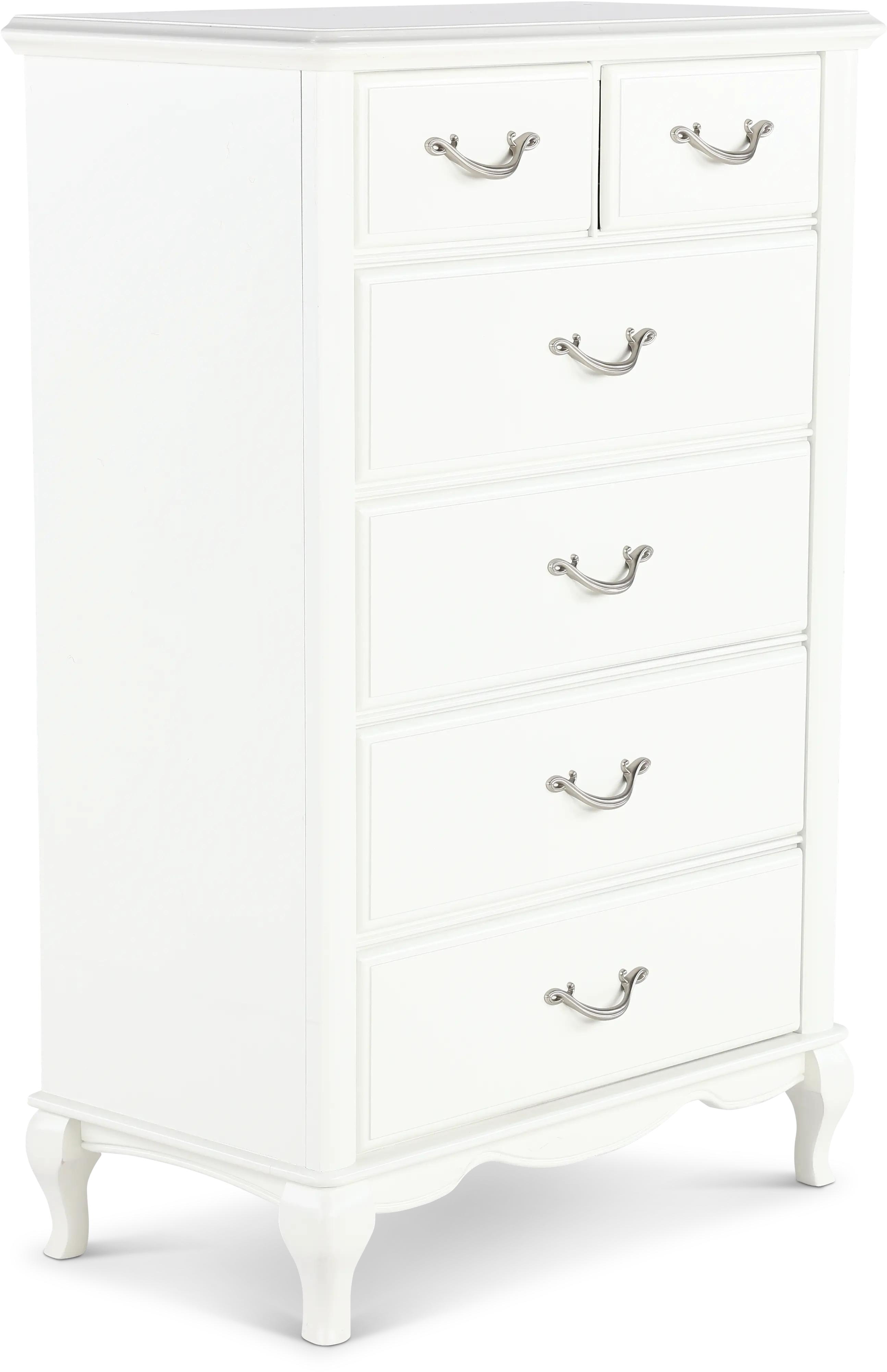 Kelly White Chest of Drawers-7