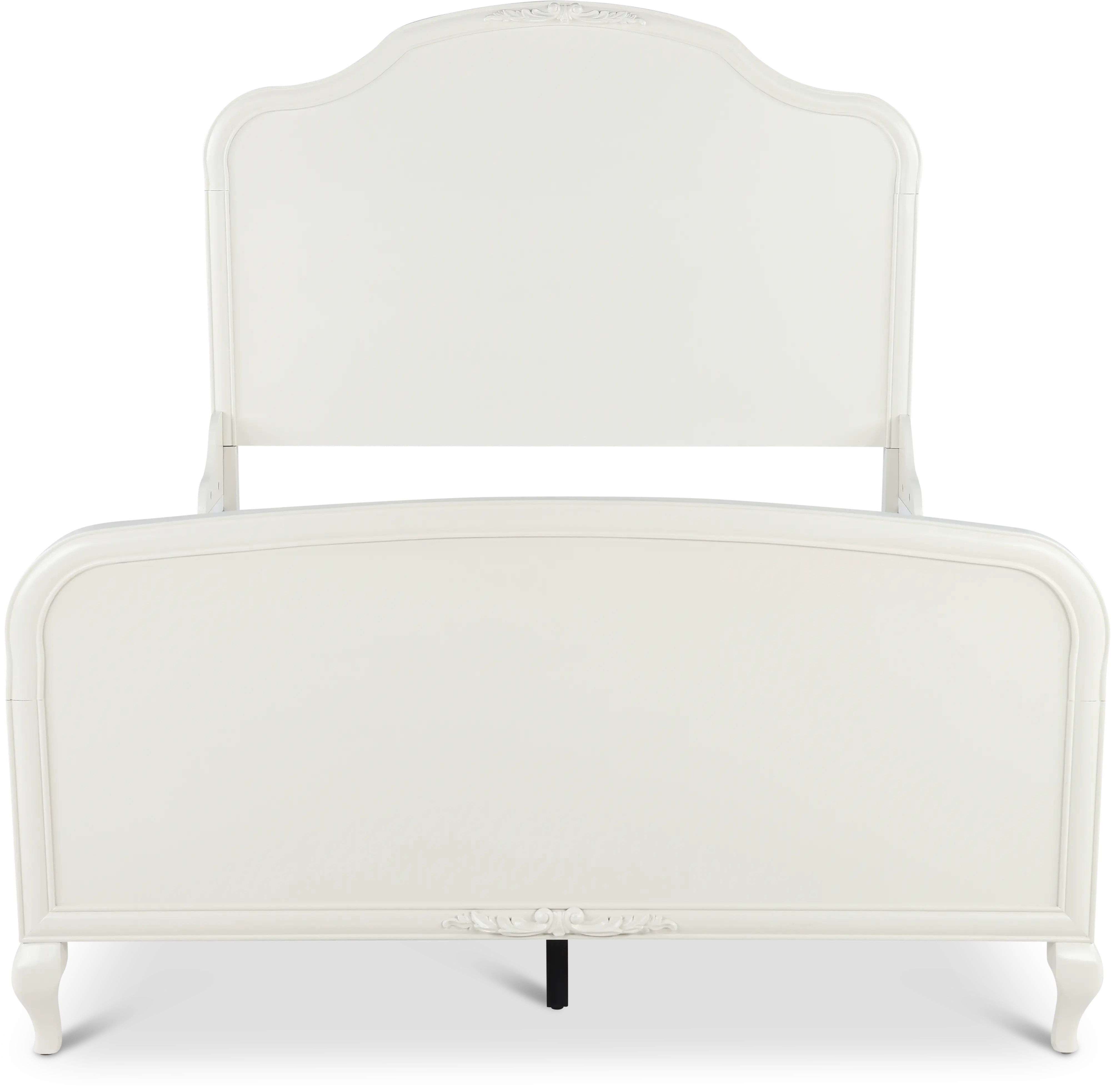 Kelly White Twin Bed-4