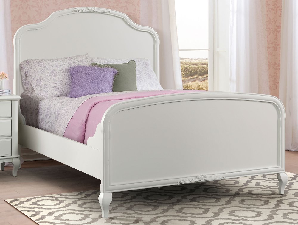 Kelly White Full Bed