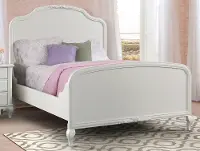 Kelly White Full Bed