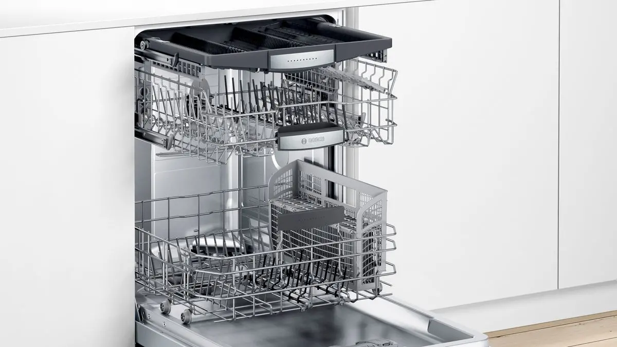 SHXM78Z55N Bosch 800 Series Top Control Dishwasher - Stainless Steel-3