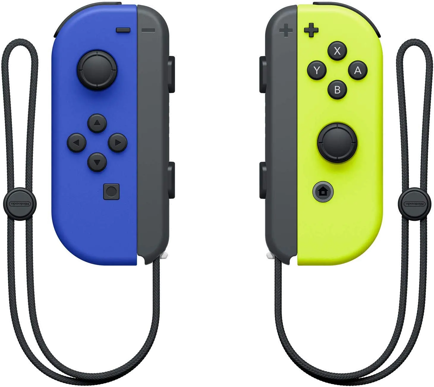 SWI/J-C_BLU(L)YLW(R) Nintendo Switch Joy-Con Controller - Blue/Yellow-1