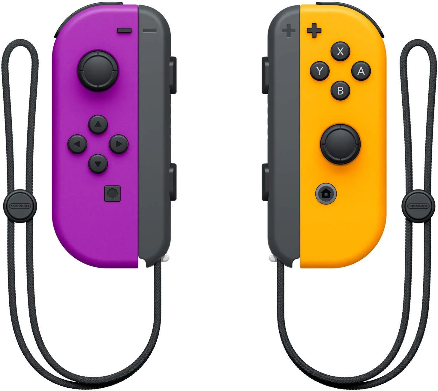SWI/J-C_PRPL(L)ORN(R Nintendo Switch Joy-Con Controller - Purple/Orange-1
