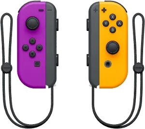 Nintendo Switch RT-34974 Nintendo Switch Joy-Con Controller 2er-Set - neon-blau/neon