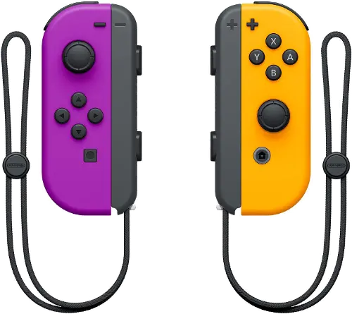 Nintendo Switch 本体 パープル/オレンジ Joy-Con Amazon.com: Nintendo Neon Purple/Neon Orange Joy-Con (L-R