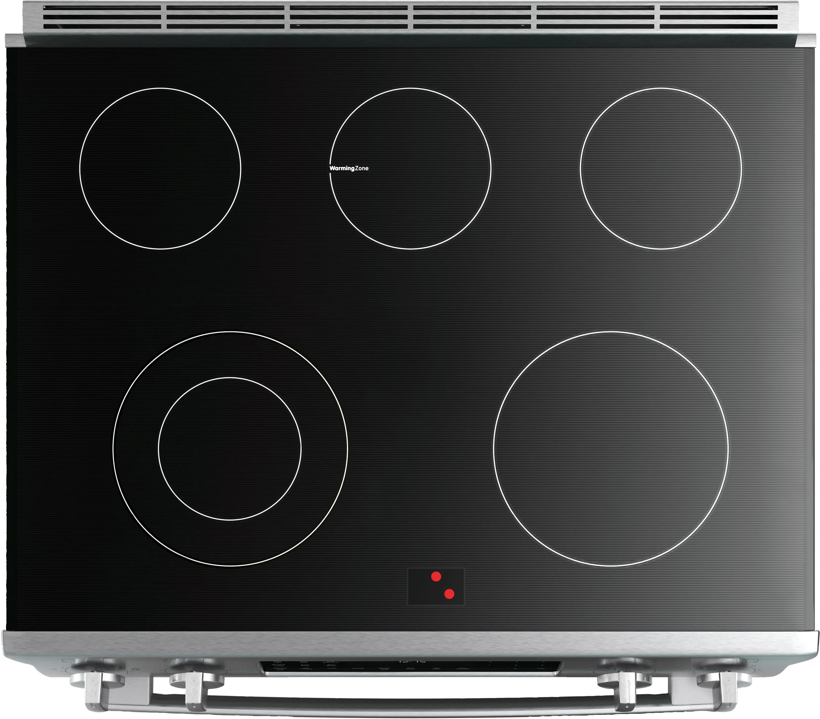 HEI8056U Bosch 4.6 cu. ft. Electric Convection Slide In Range - 30 Inch Stainless Steel-3