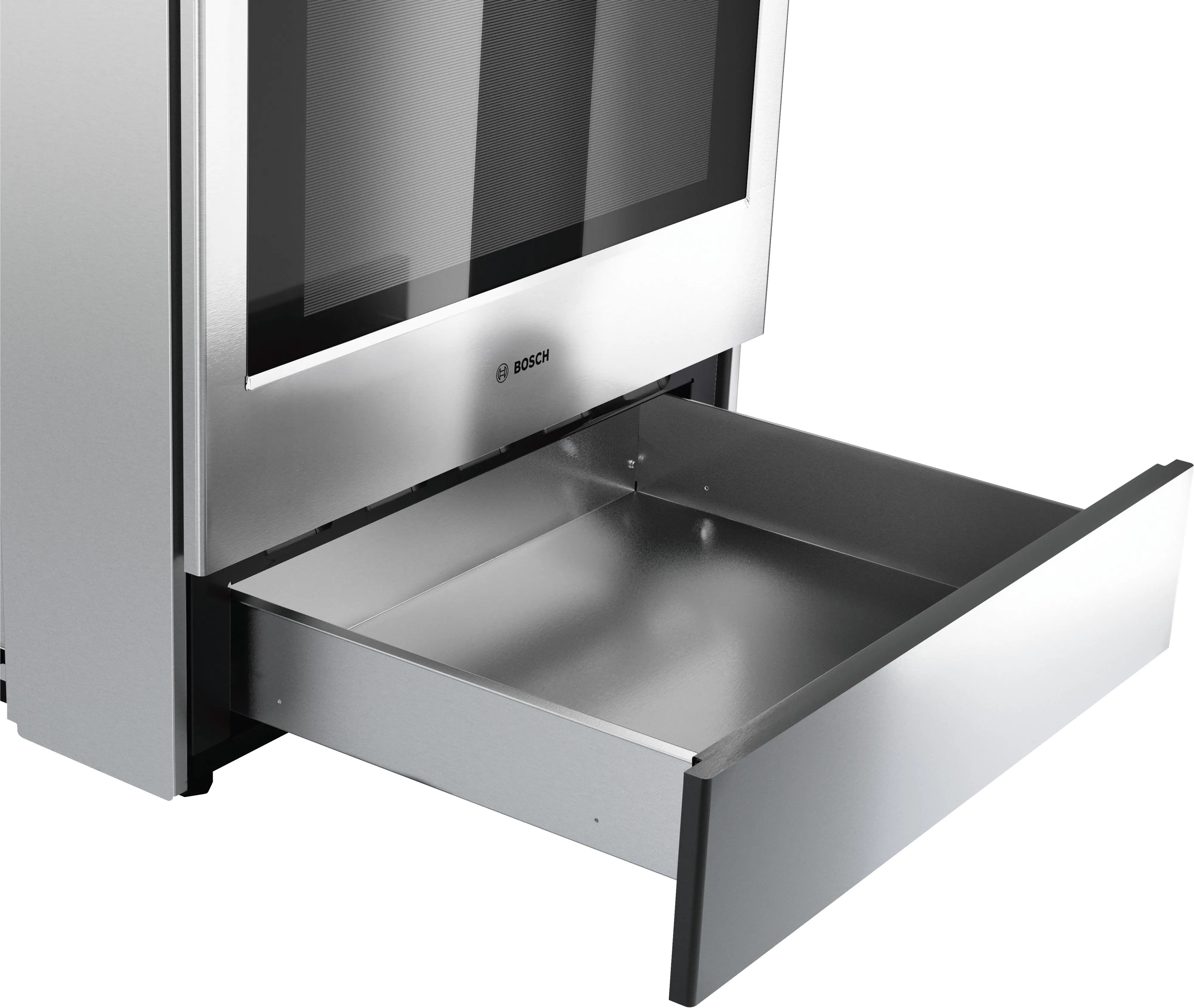 HEI8056U Bosch 4.6 cu. ft. Electric Convection Slide In Range - 30 Inch Stainless Steel-2