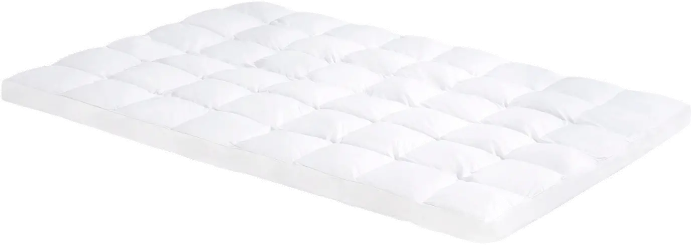 Malouf 3 Inch Twin-XL Down Alternative Mattress Topper-1