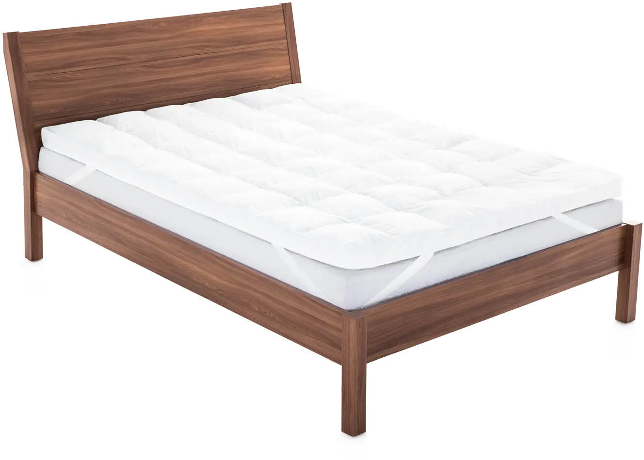 Malouf 3 Inch Twin-XL Down Alternative Mattress Topper-4