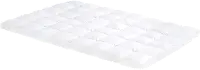 Malouf 3 Inch Full Size Down Alternative Mattress Topper