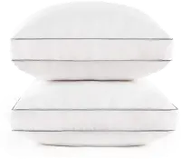 Queen Shredded Memory Foam Bed Pillow - (2 Pack) Weekender