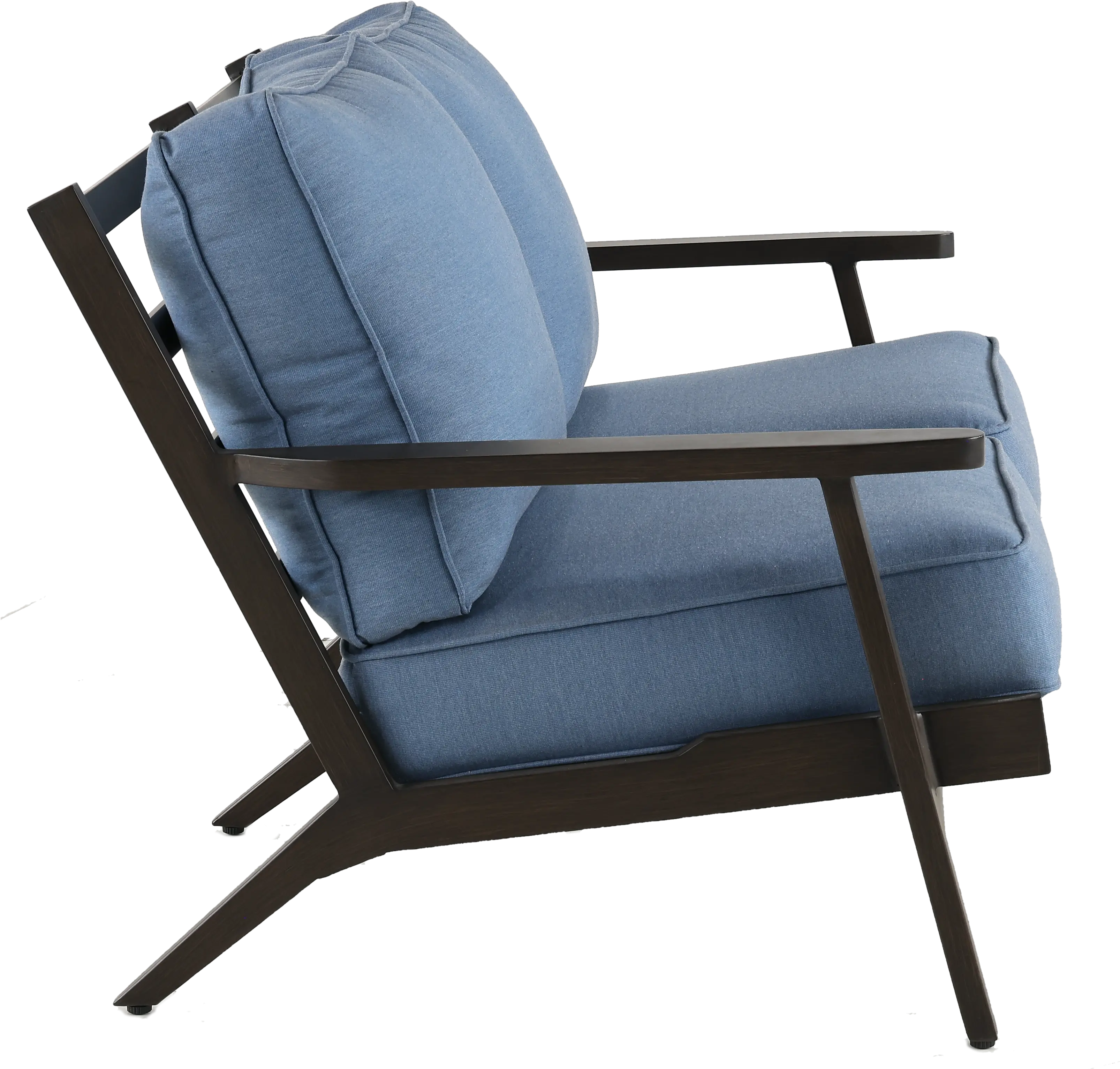 Adeline Blue Patio Loveseat-6