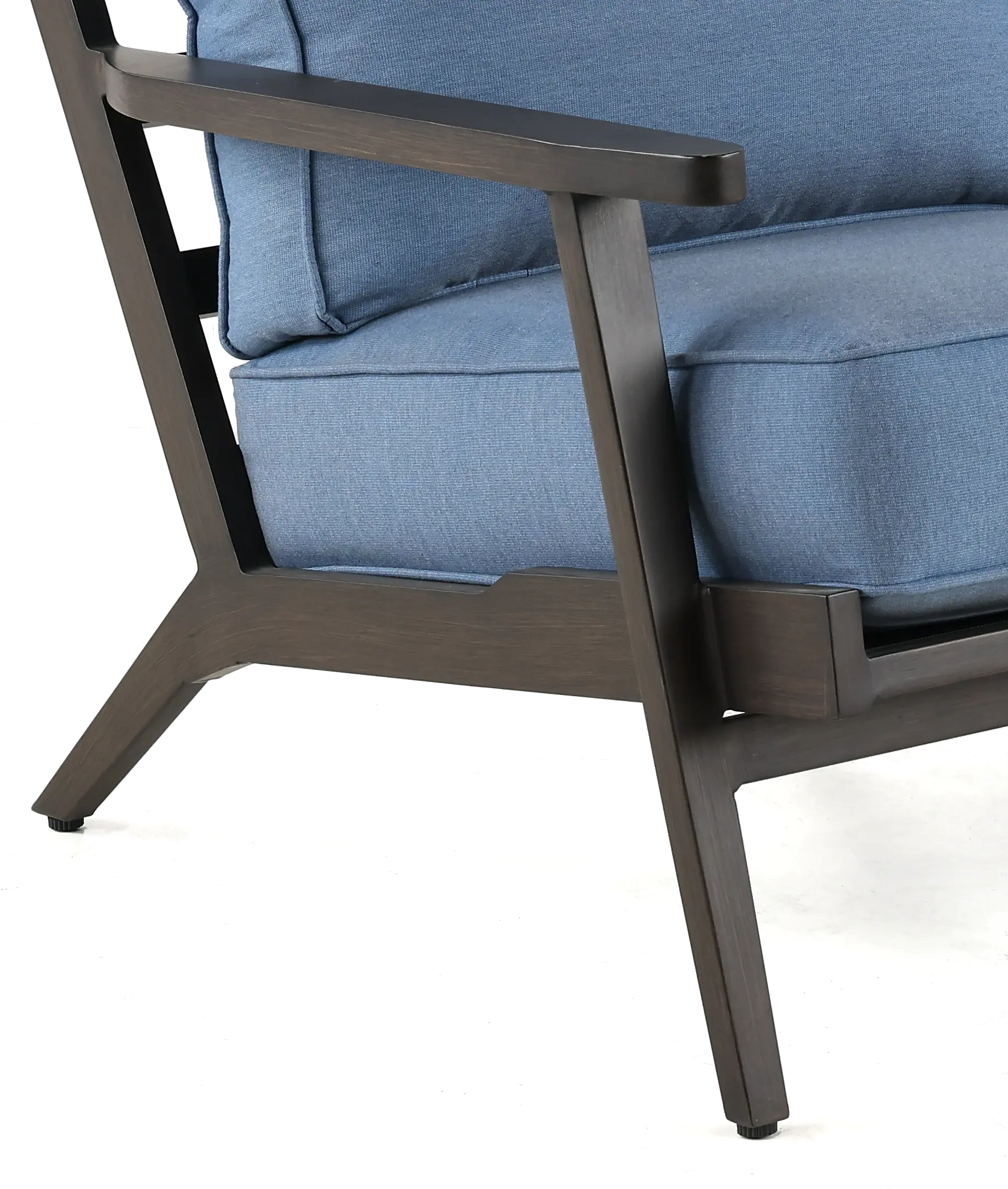 Adeline Blue Patio Loveseat-7