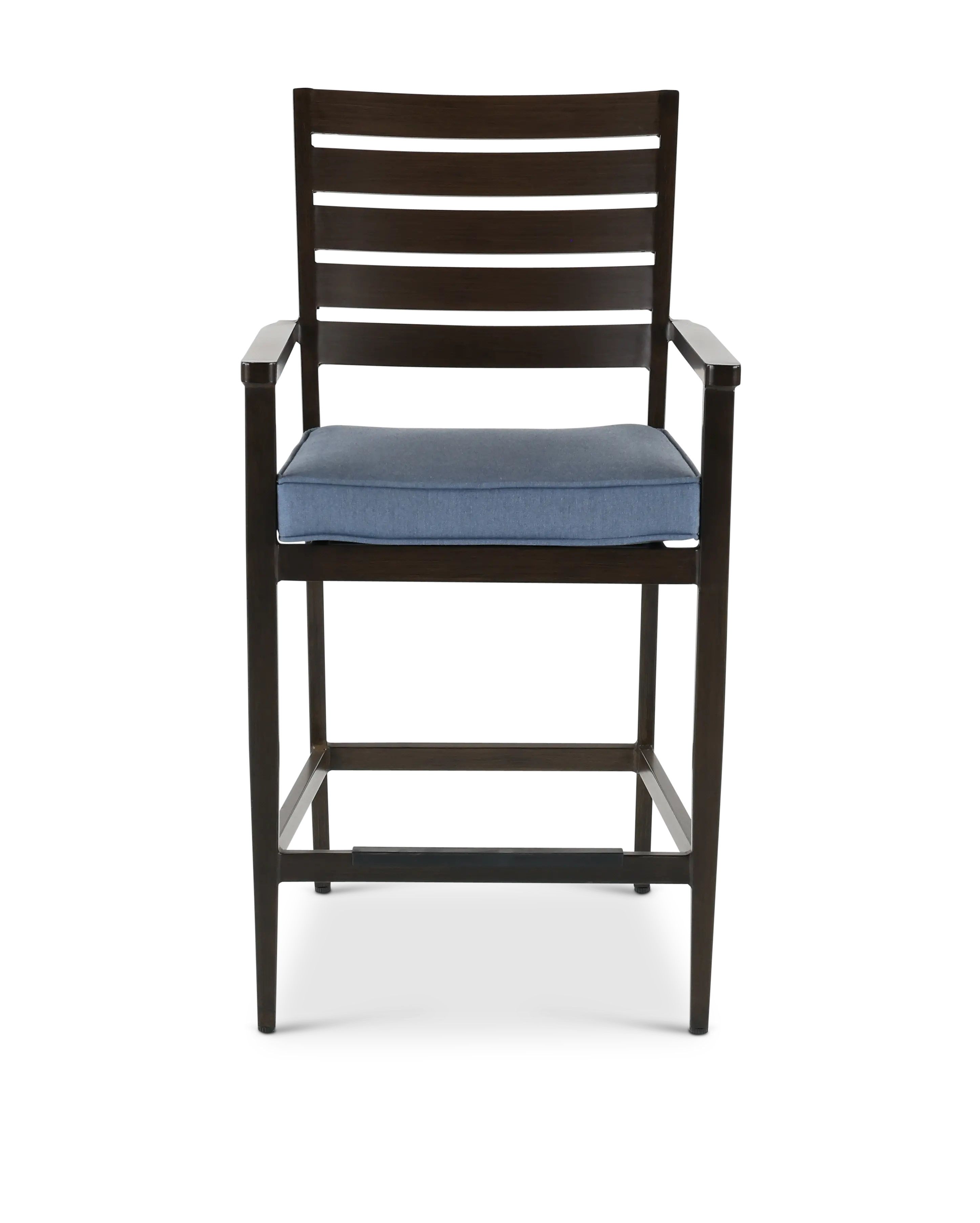 Adeline Blue Outdoor Bar Stool-2