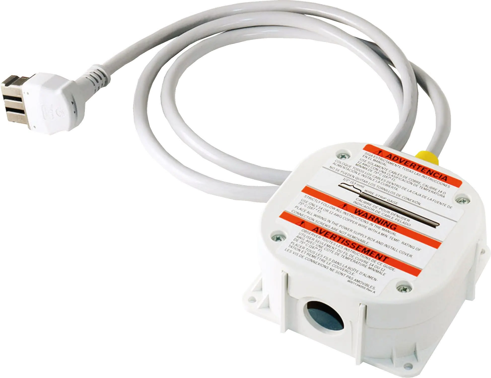 SMZPCJB1UC Bosch Dishwasher Power Cord Junction Box-1