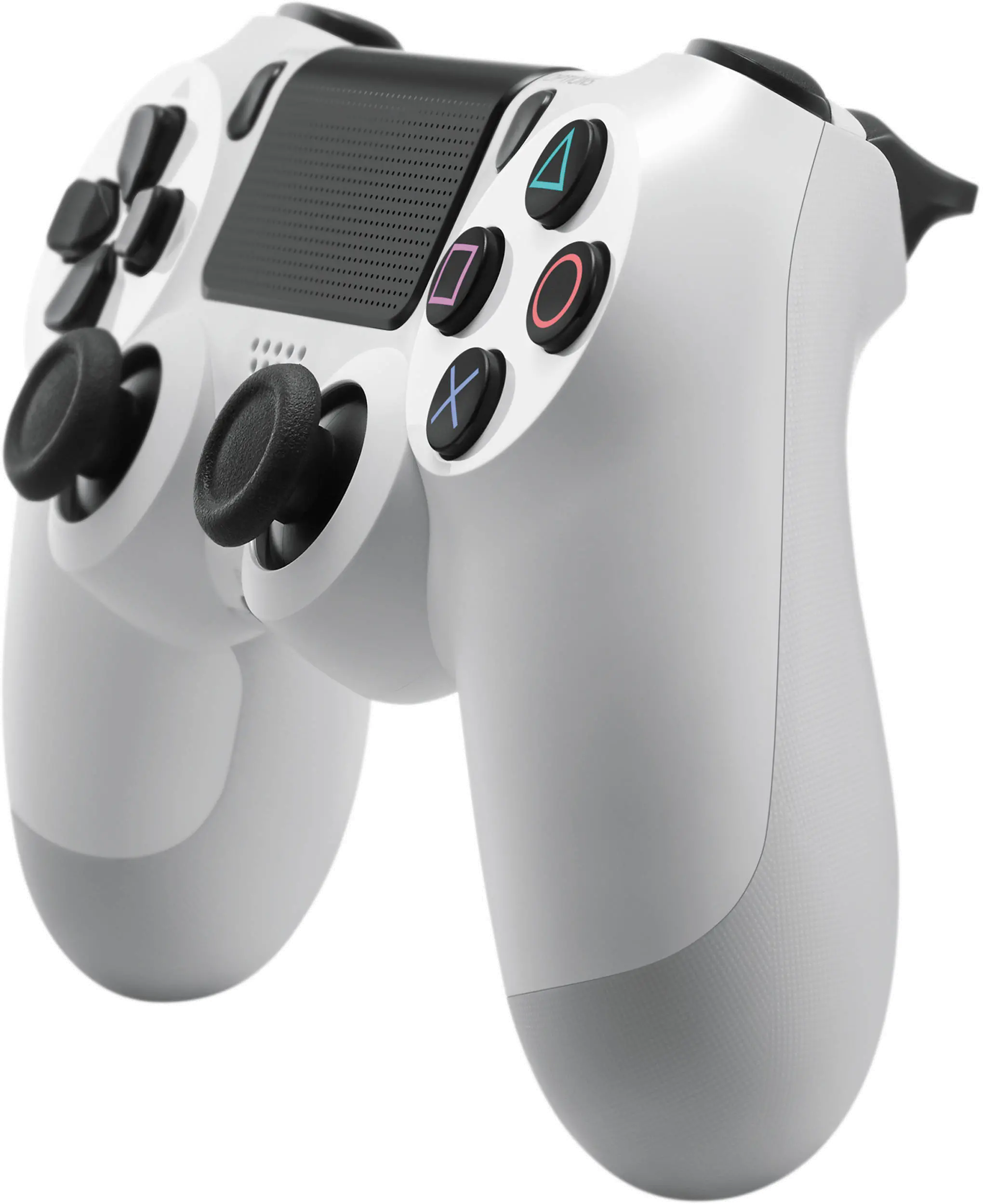 PS4/DUALSHCK-4-WHITE PS4 Controller Wireless DualShock 4 - Glacier White-2