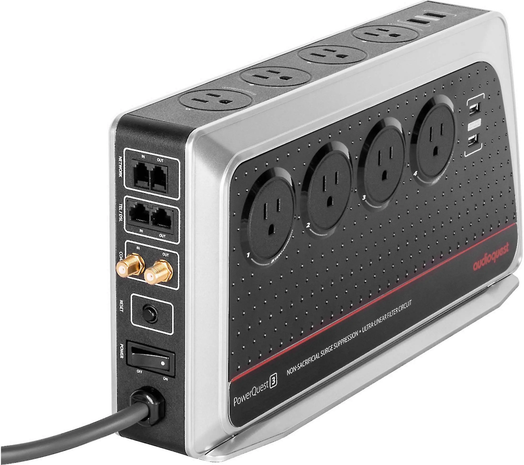 Audioquest PowerQuest 3 Surge Protector-2