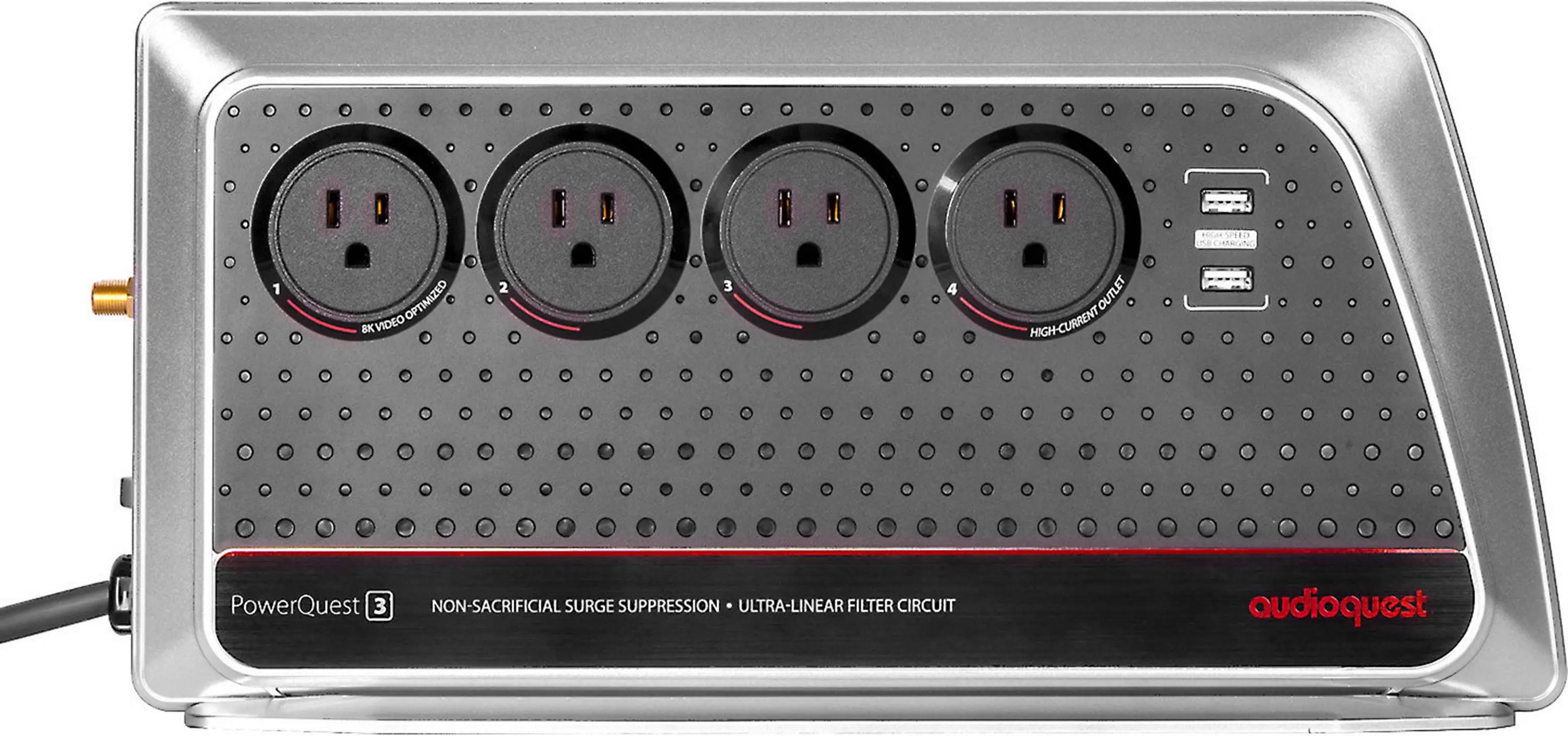 Audioquest PowerQuest 3 Surge Protector-5